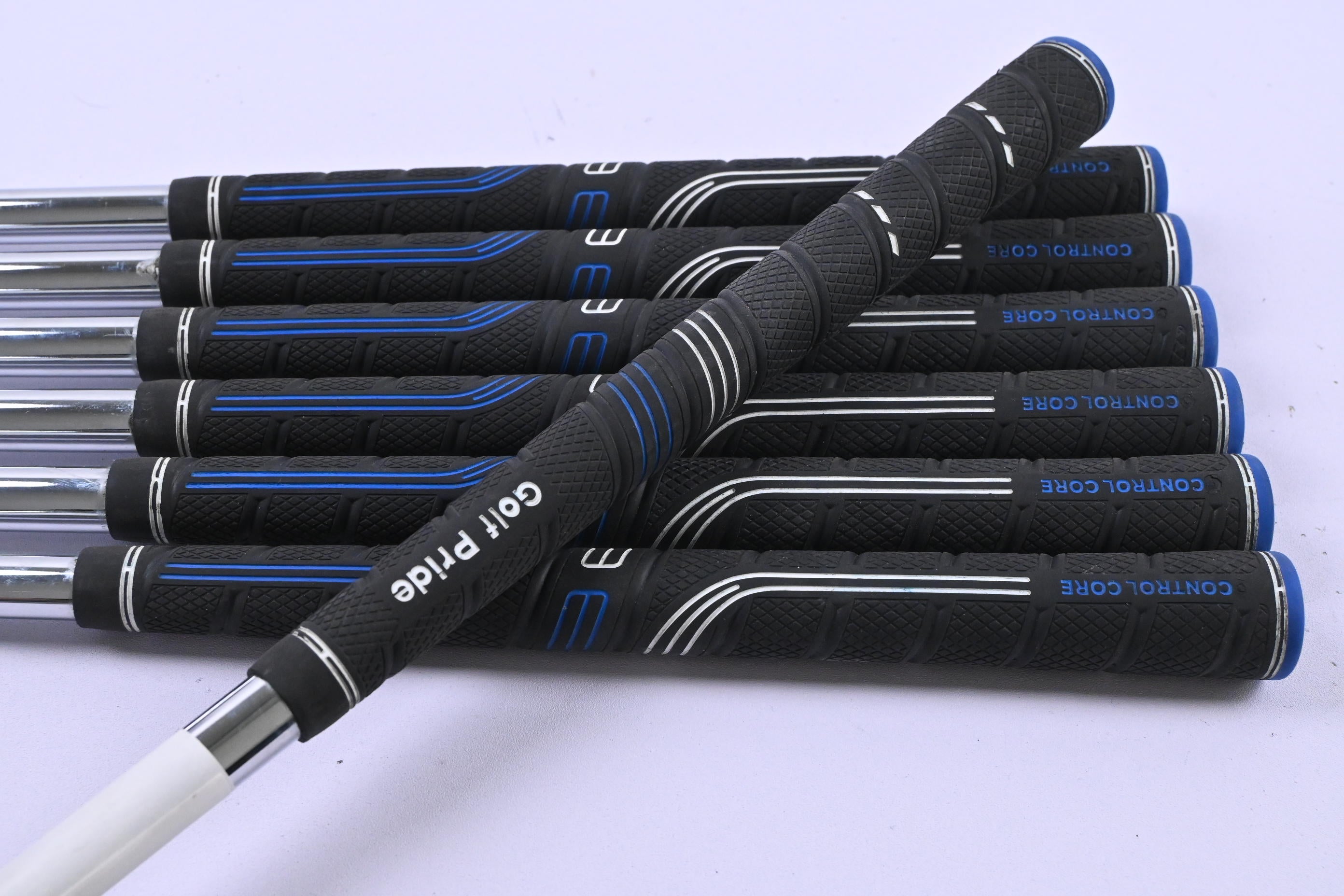 Callaway Rogue ST Pro Irons / 4-PW / Stiff Flex Project X Rifle 105 Shafts