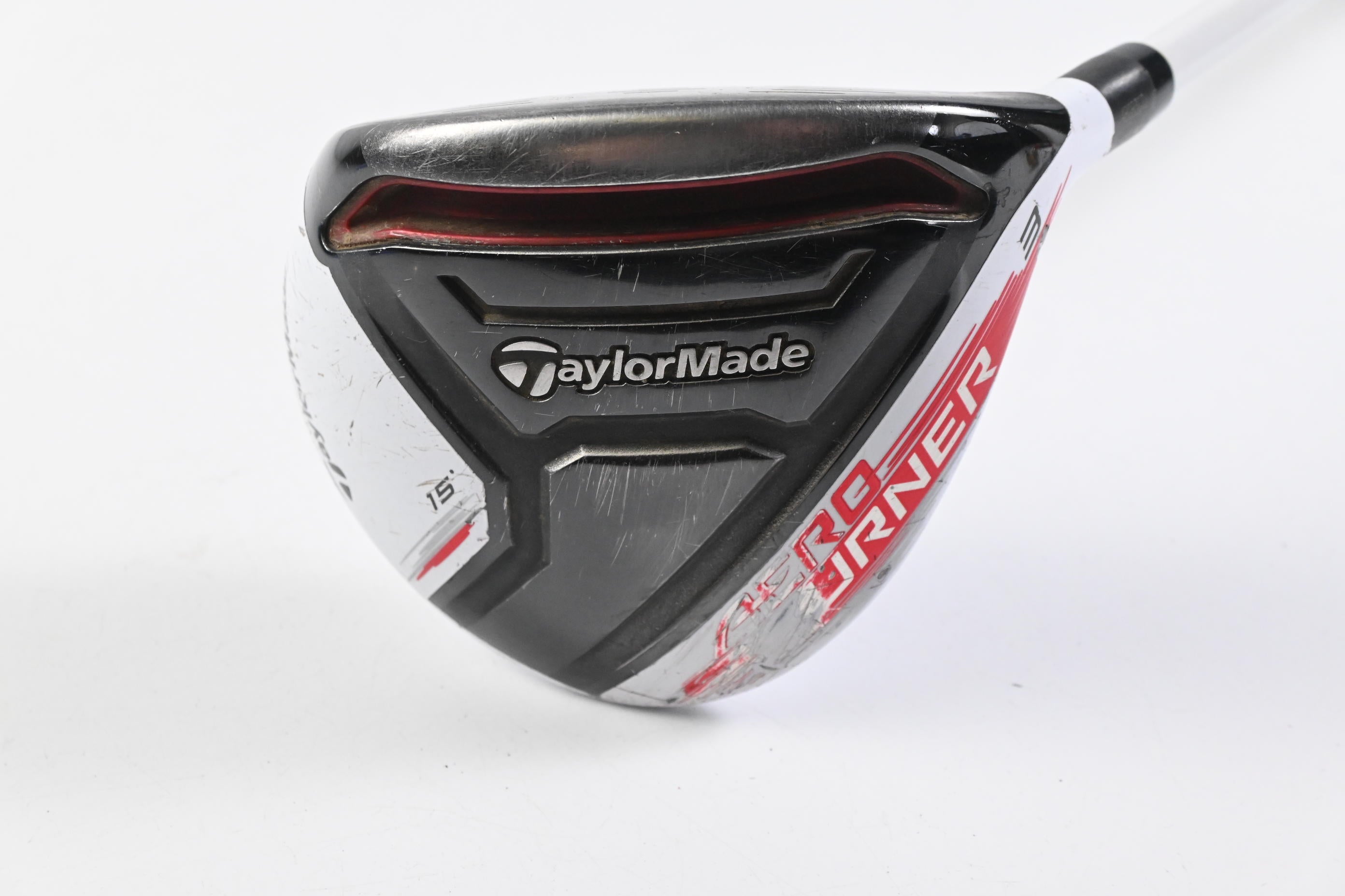 Taylormade Aeroburner #3 Wood / 15 Degree / Regular Flex Matrix Speed Rul-Z 60