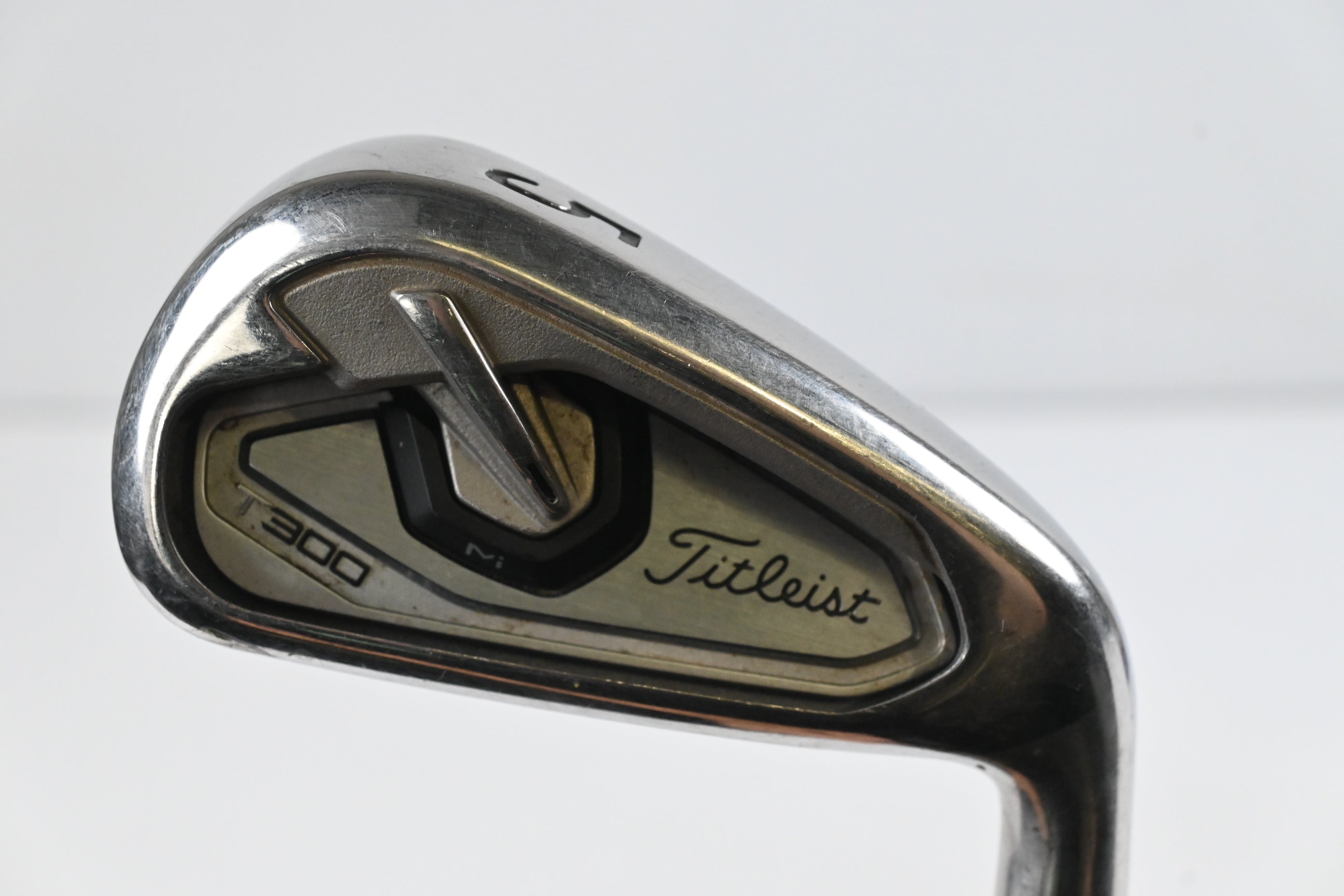 Titleist T300 2019 #5 Iron / 23 Degree / Stiff Flex AMT Black S300 Shaft
