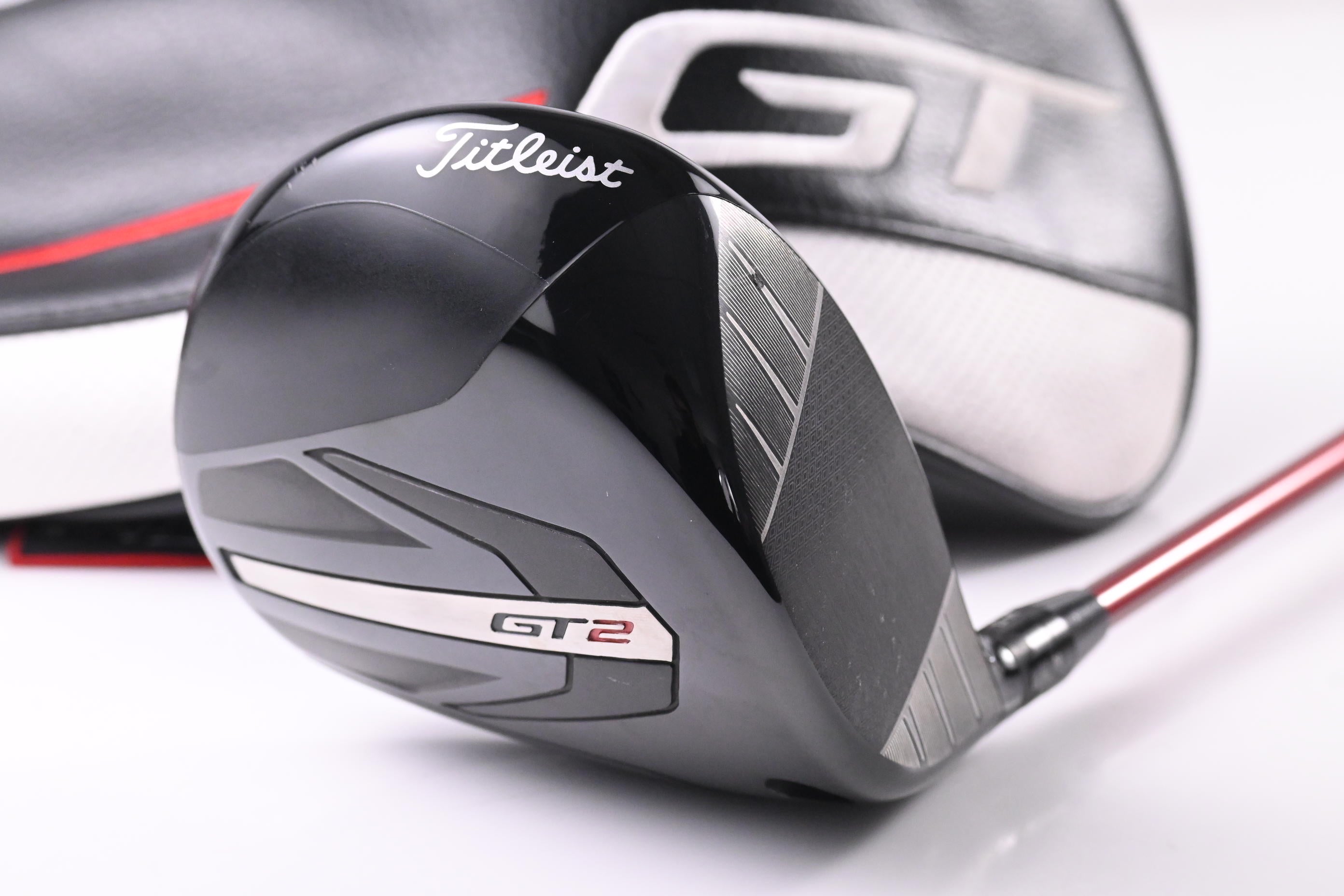 Titleist GT2 Driver / 10 Degree / Stiff Flex Denali Red 50 Shaft