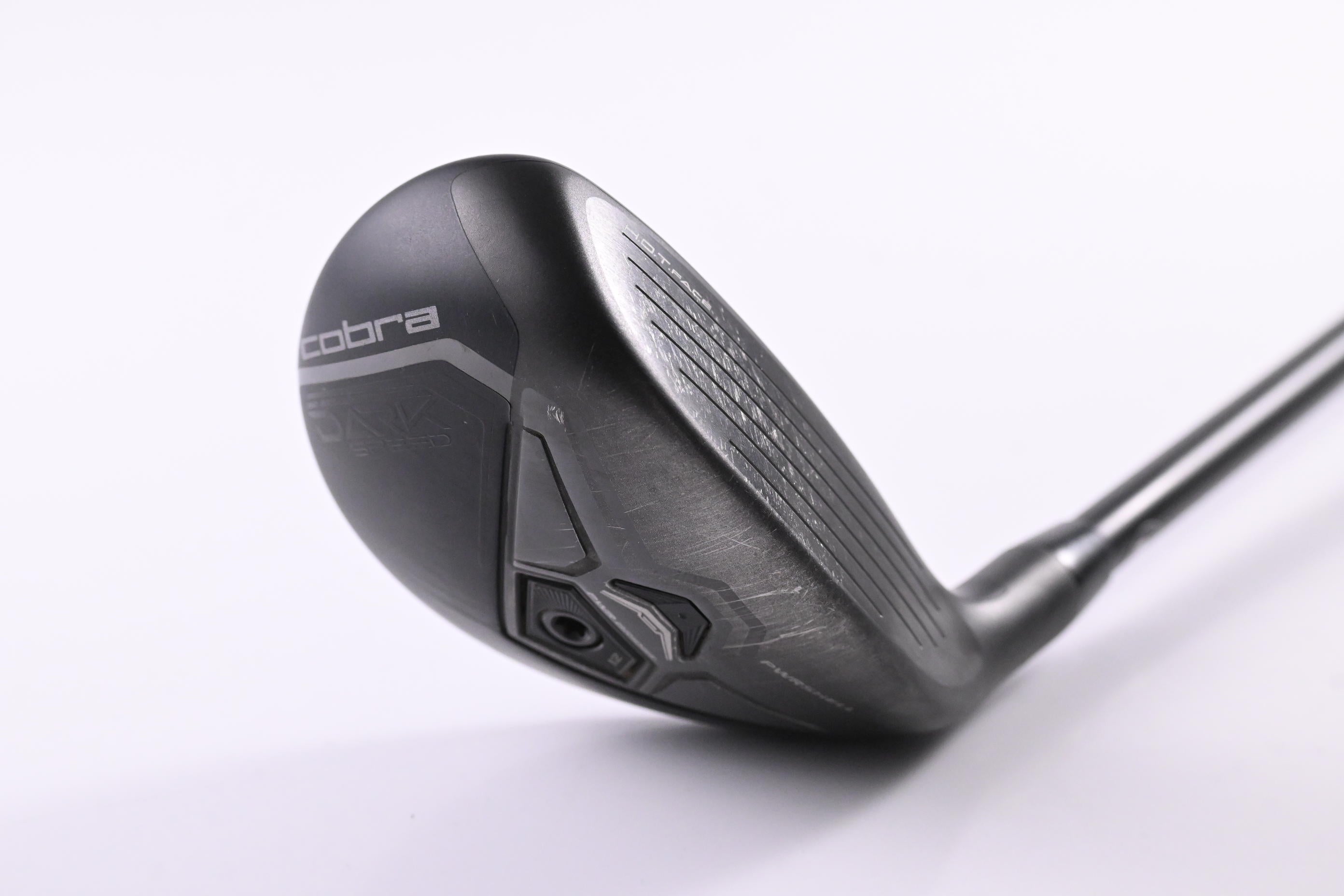 Cobra Darkspeed #4 Hybrid / 21 Degree / Senior Flex KBS PGI 65 Shaft