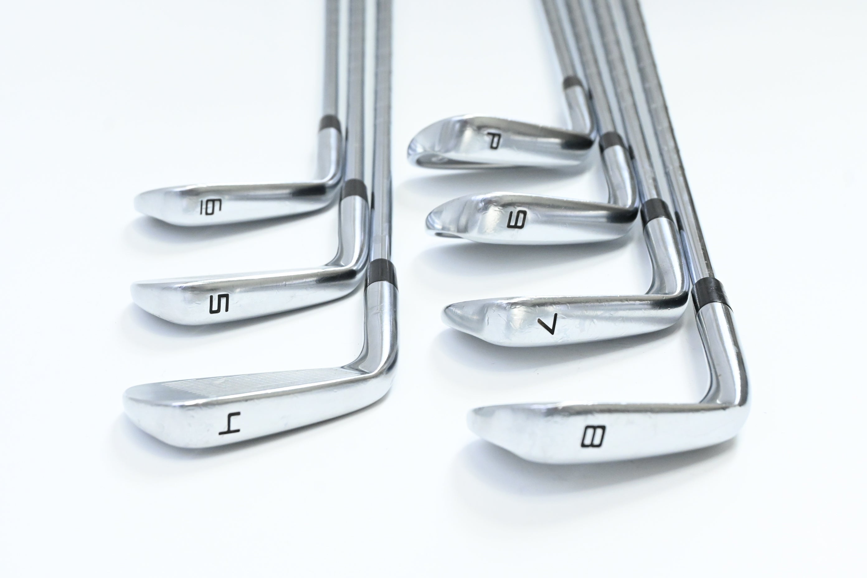 Taylormade P7MC 2020 Irons / 4-PW / Stiff Flex KBS Tour Shafts