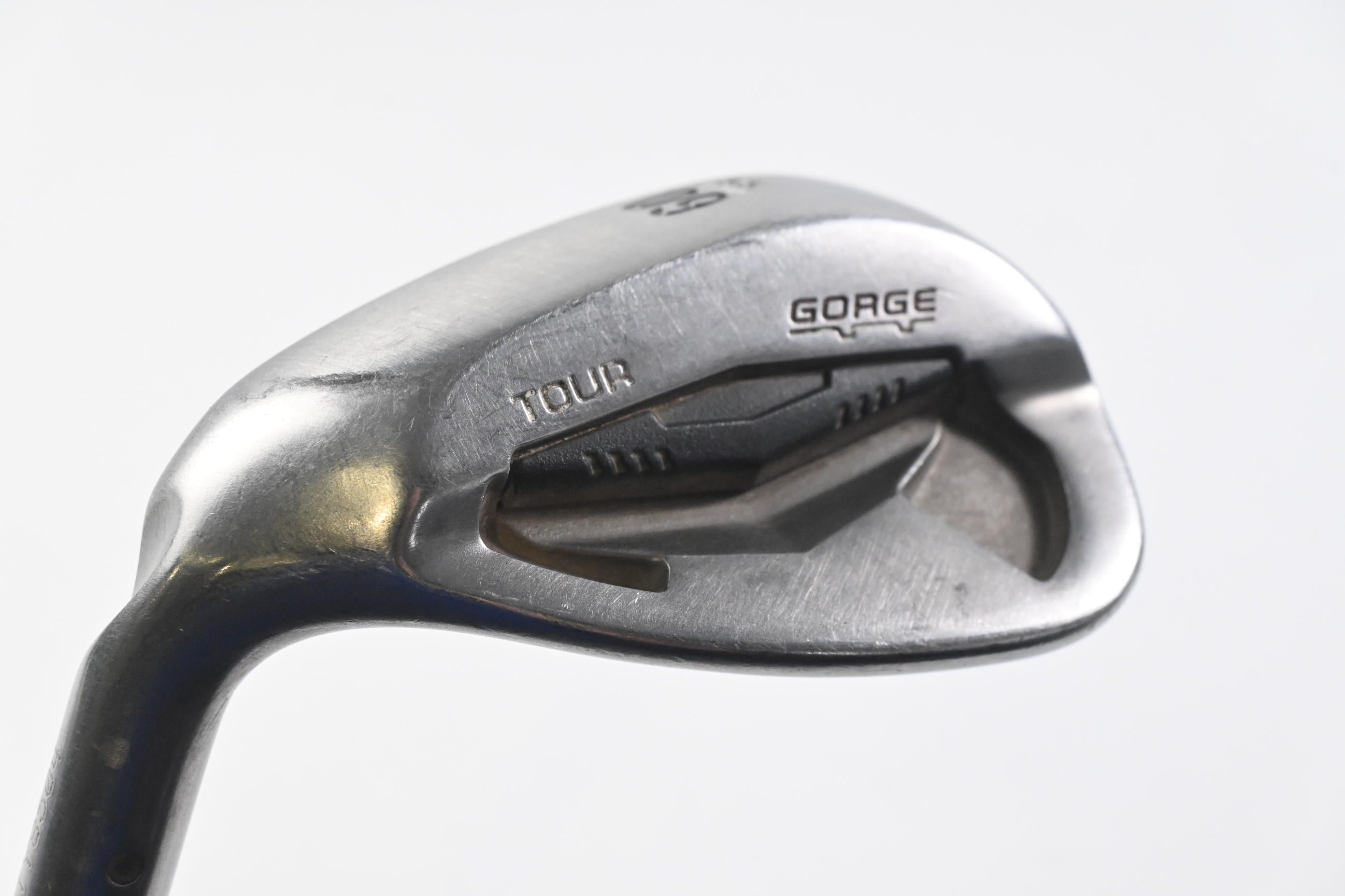 Left Hand Ping Tour Gorge Lob Wedge / 60 Degree / Black Dot / Wedge Flex CFS