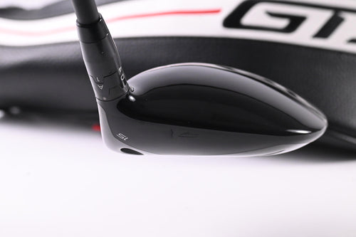 Titleist GTS3 #3 Wood / 15 Degree / Regular Flex Tensei 1K Red 65 Shaft