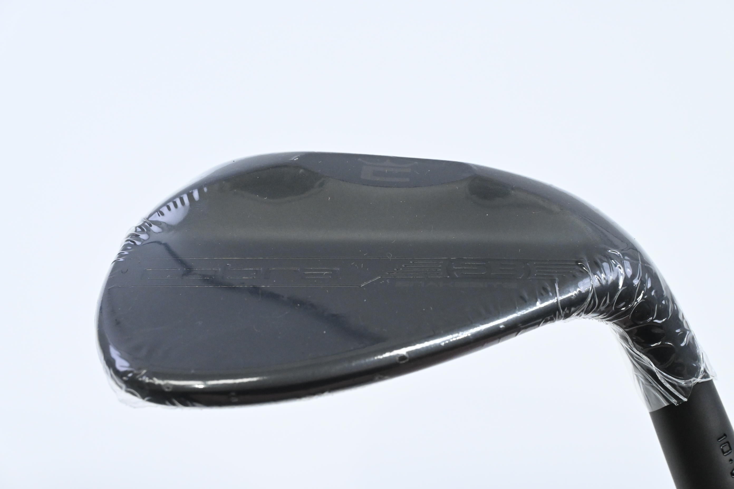 Cobra Snakebite Black 2023 Sand Wedge / 56 Degree / Stiff Flex KBS Hi-Rev 2.0