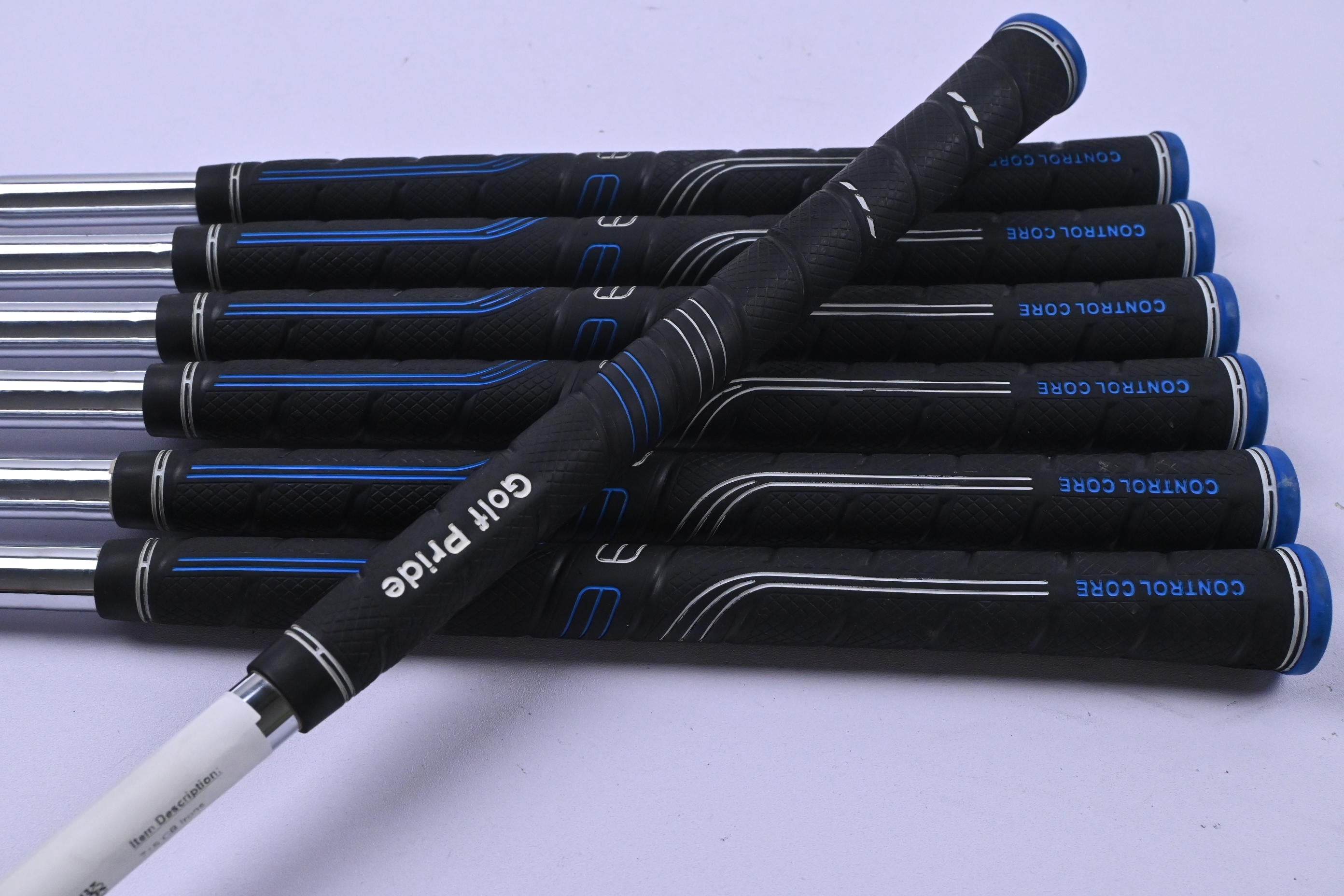 Titleist 718 CB Irons / 4-PW / Stiff Flex KBS Tour Shafts
