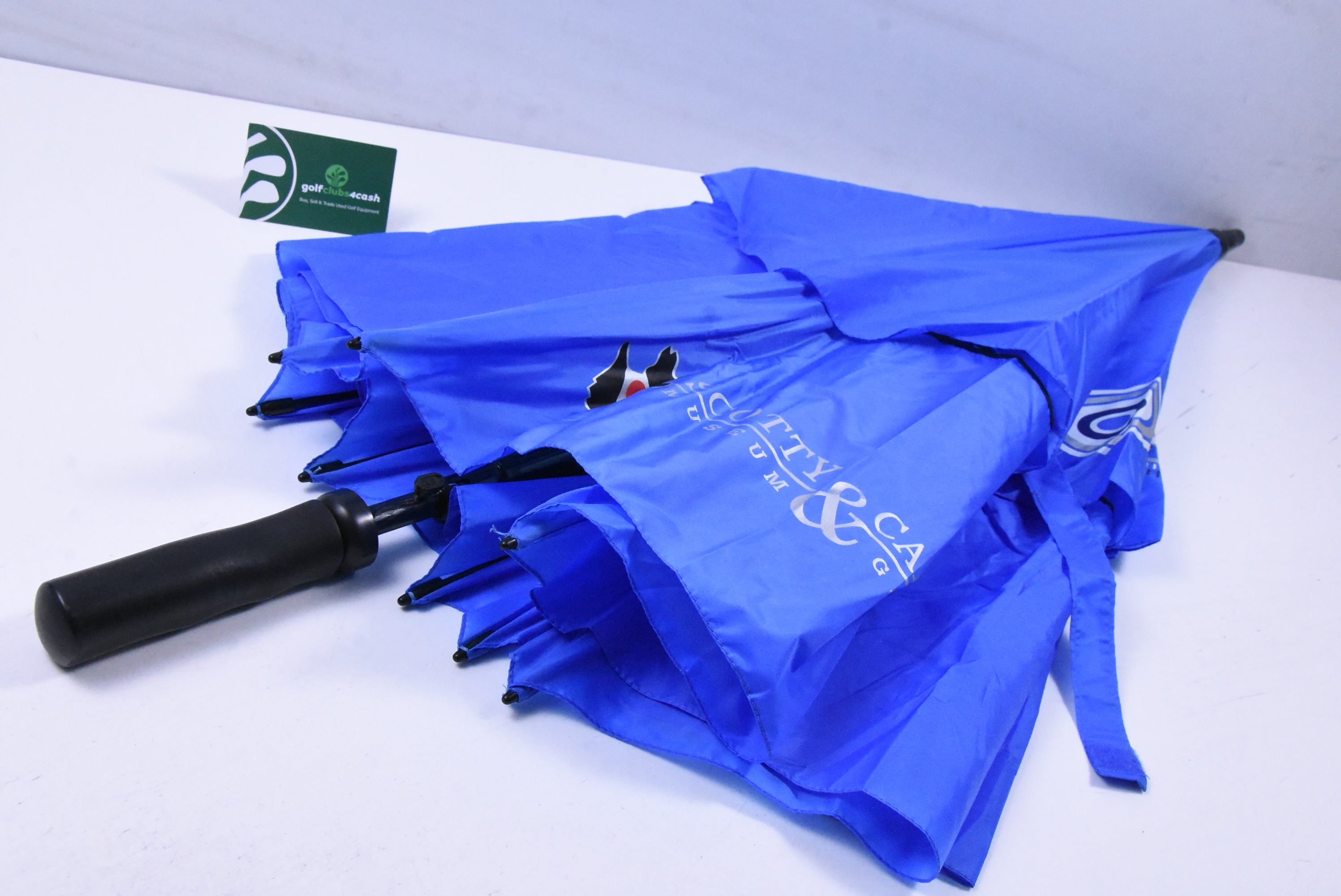 Scotty Cameron Museum &amp; Gallery Japan Scotty Dog Umbrella / Blue