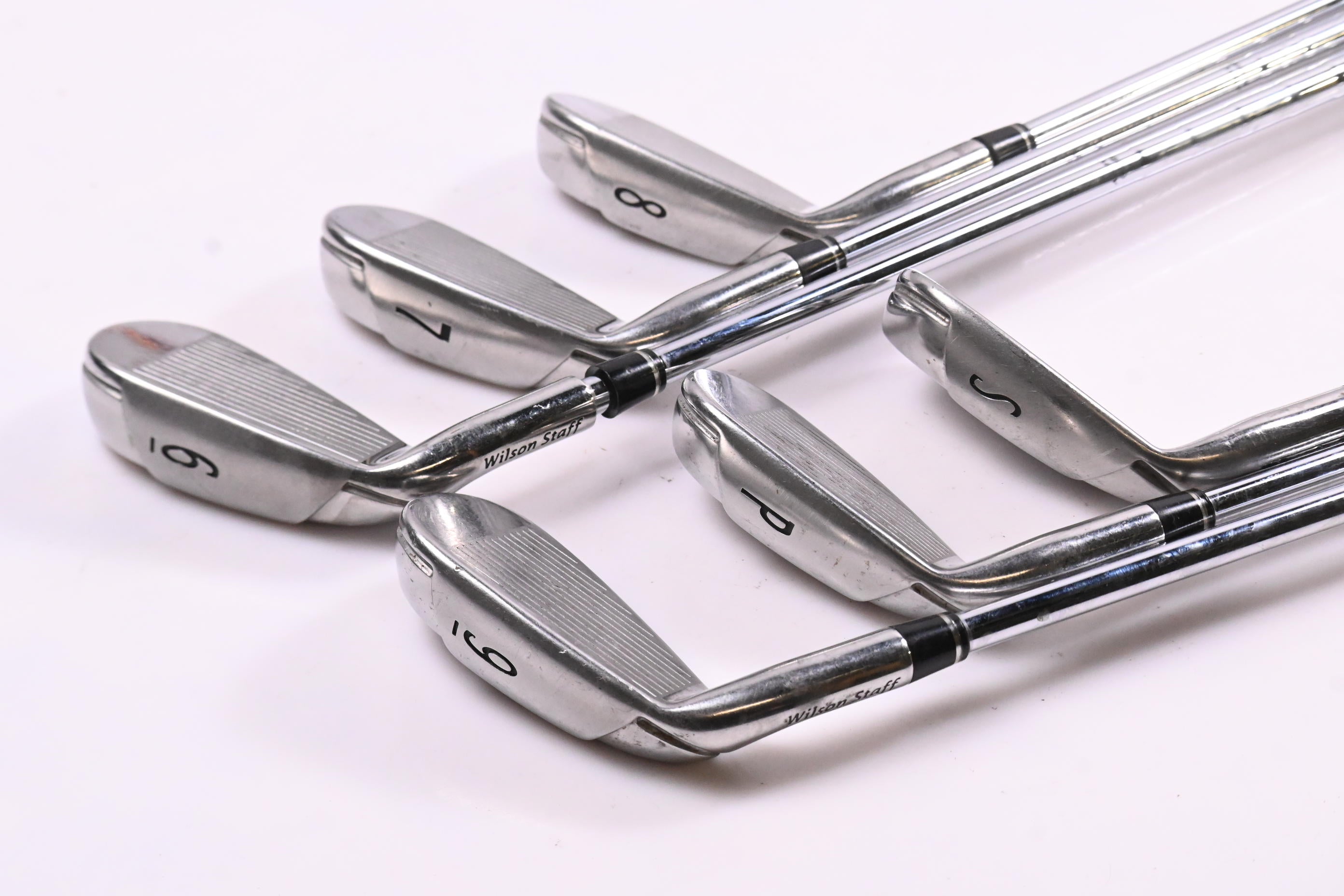 Wilson D200 Irons / 6-PW+SW / UniFlex Wilson Shafts