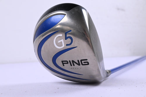 Ping G5 Driver / 9 Degree / Regular Flex Grafalloy ProLaunch Blue 65 Shaft