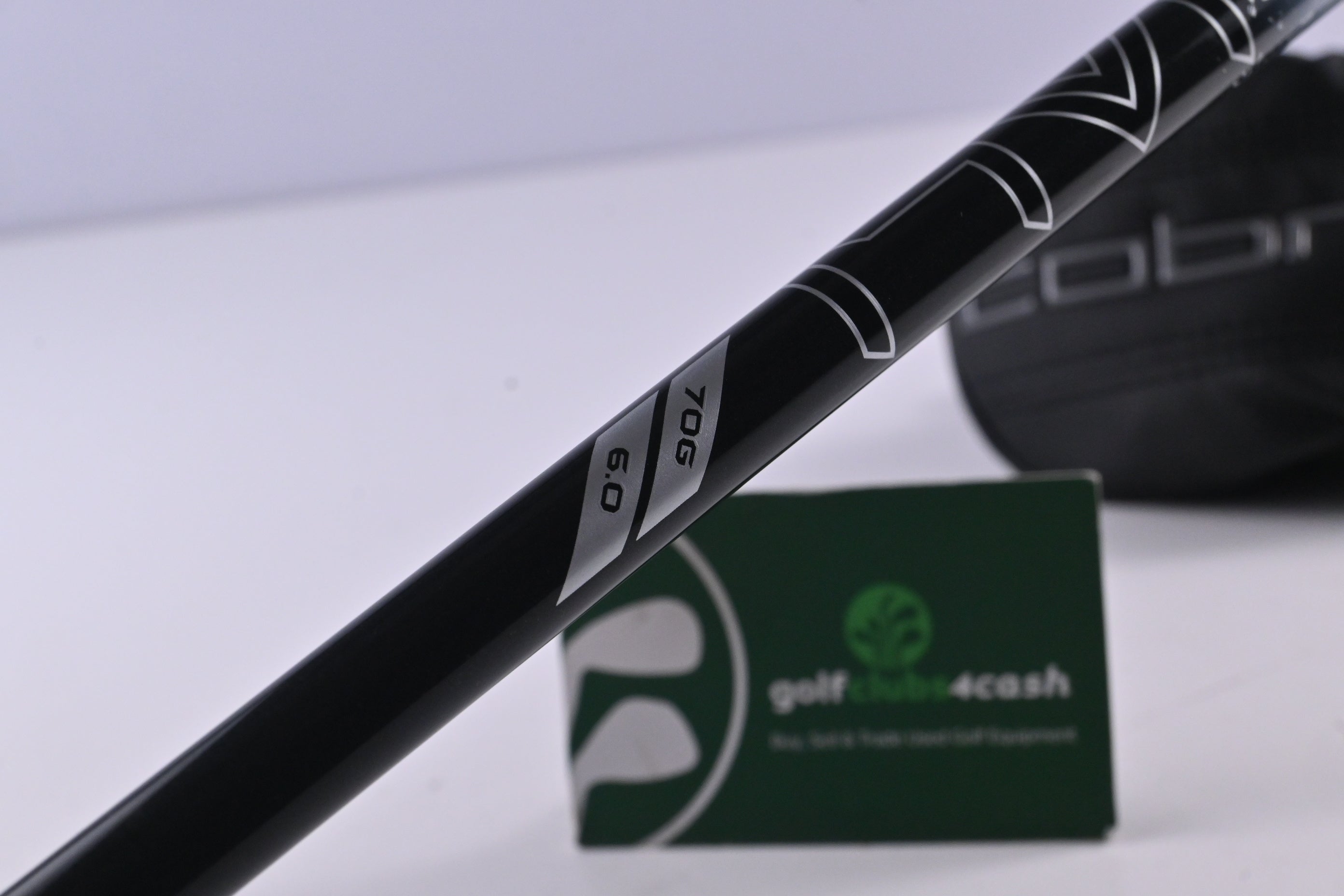 Cobra DS-Adapt LS Titanium #3  Wood / 14.5 Degree / Stiff Flex Denali Black 70