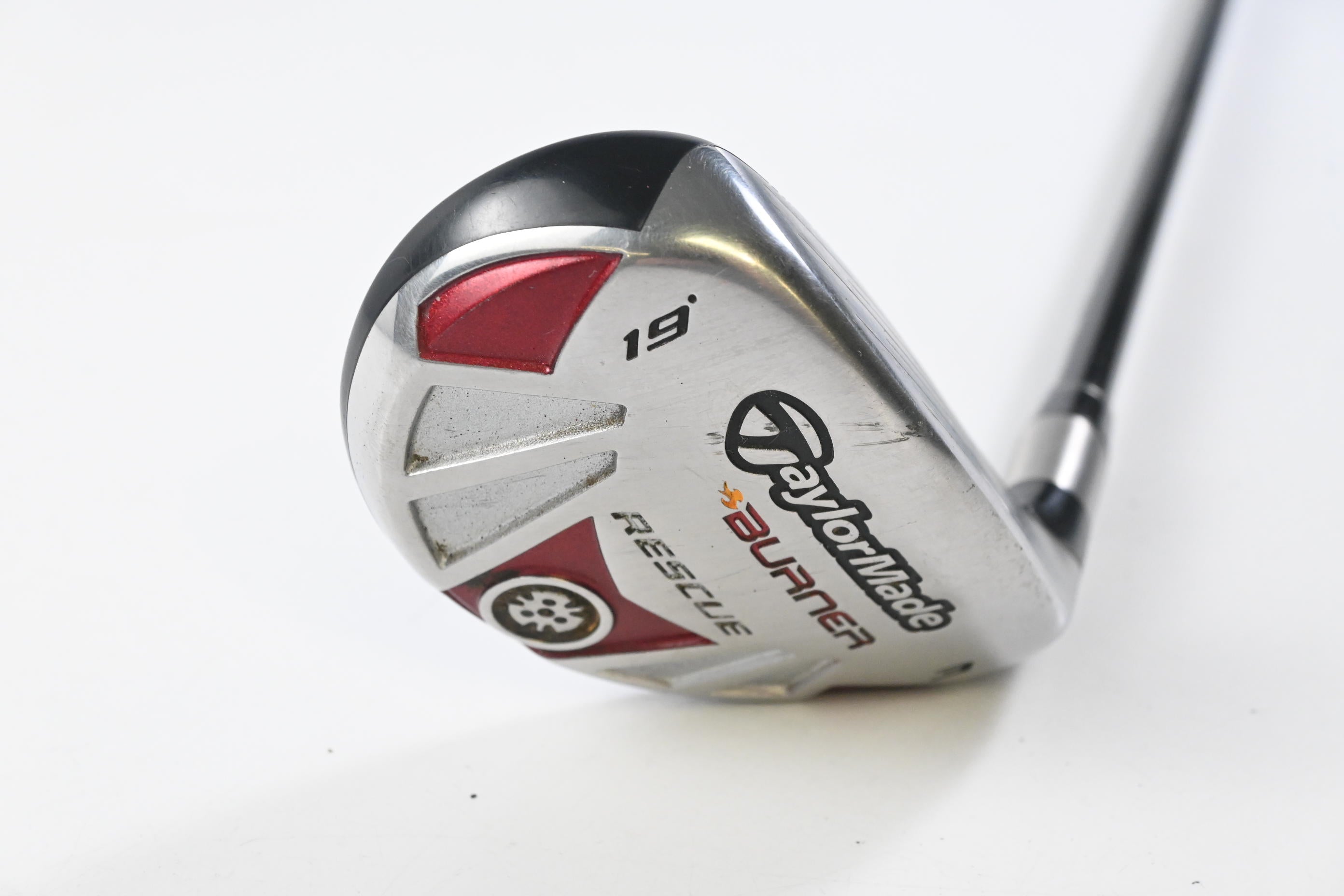 Taylormade Burner 2007 #3 Hybrid / 19 Degree / Stiff Flex REAX 65 Shaft