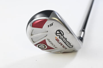 Taylormade Burner 2007 #3 Hybrid / 19 Degree / Stiff Flex REAX 65 Shaft
