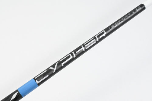 Ladies Project X Cypher 2.0 40 #3 Wood Shaft / Ladies Flex / Callaway 3rd Gen