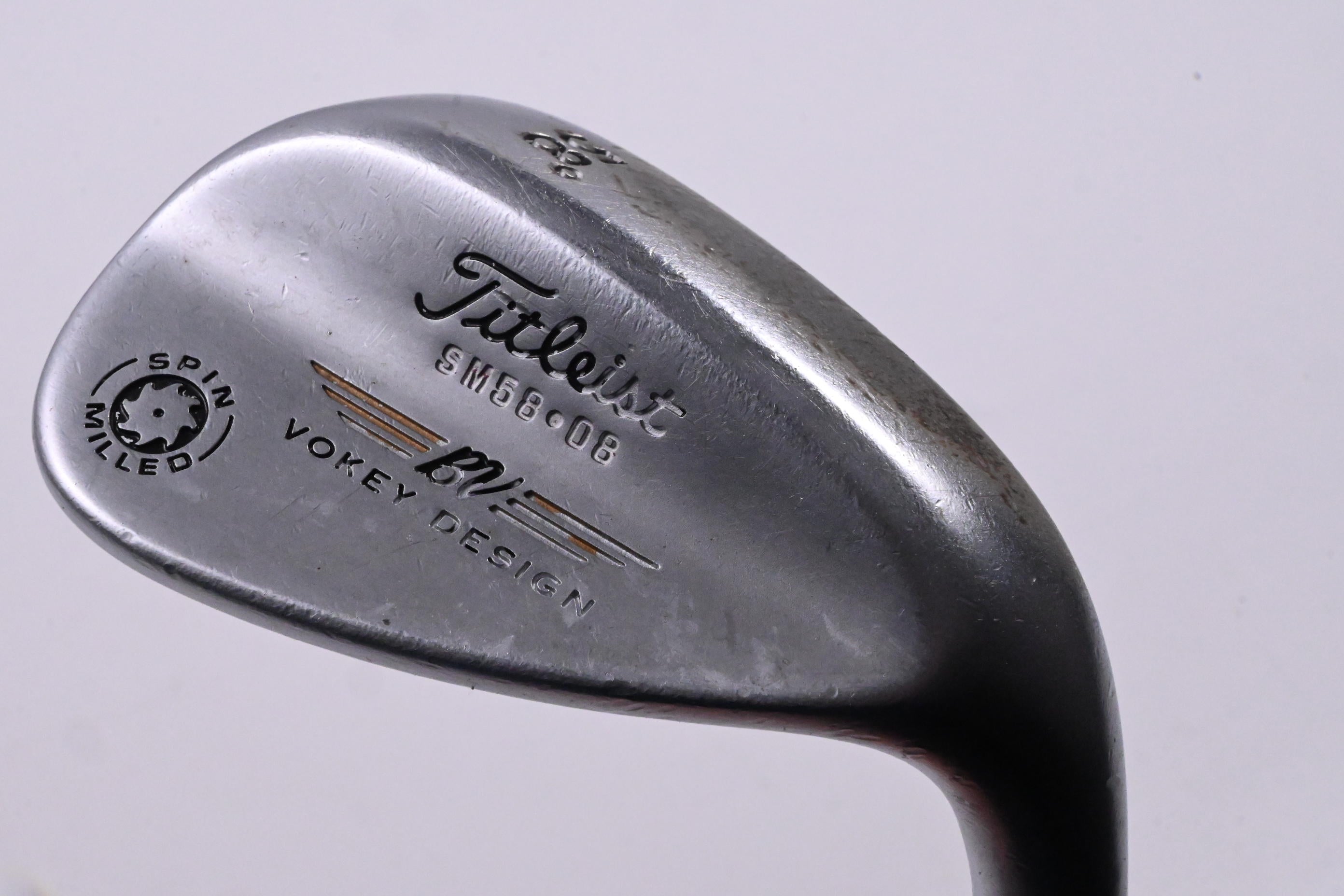 Titleist Vokey Design Lob Wedge / 58 Degree / Wedge Flex Dynamic Gold Shaft