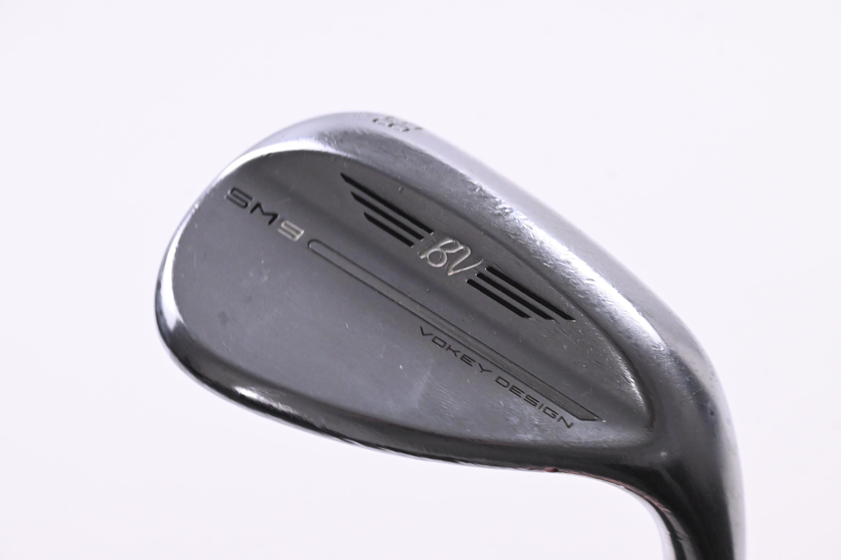 Titleist Vokey SM9 Lob Wedge / 58 Degree / Wedge Flex Vokey SM9 Shaft