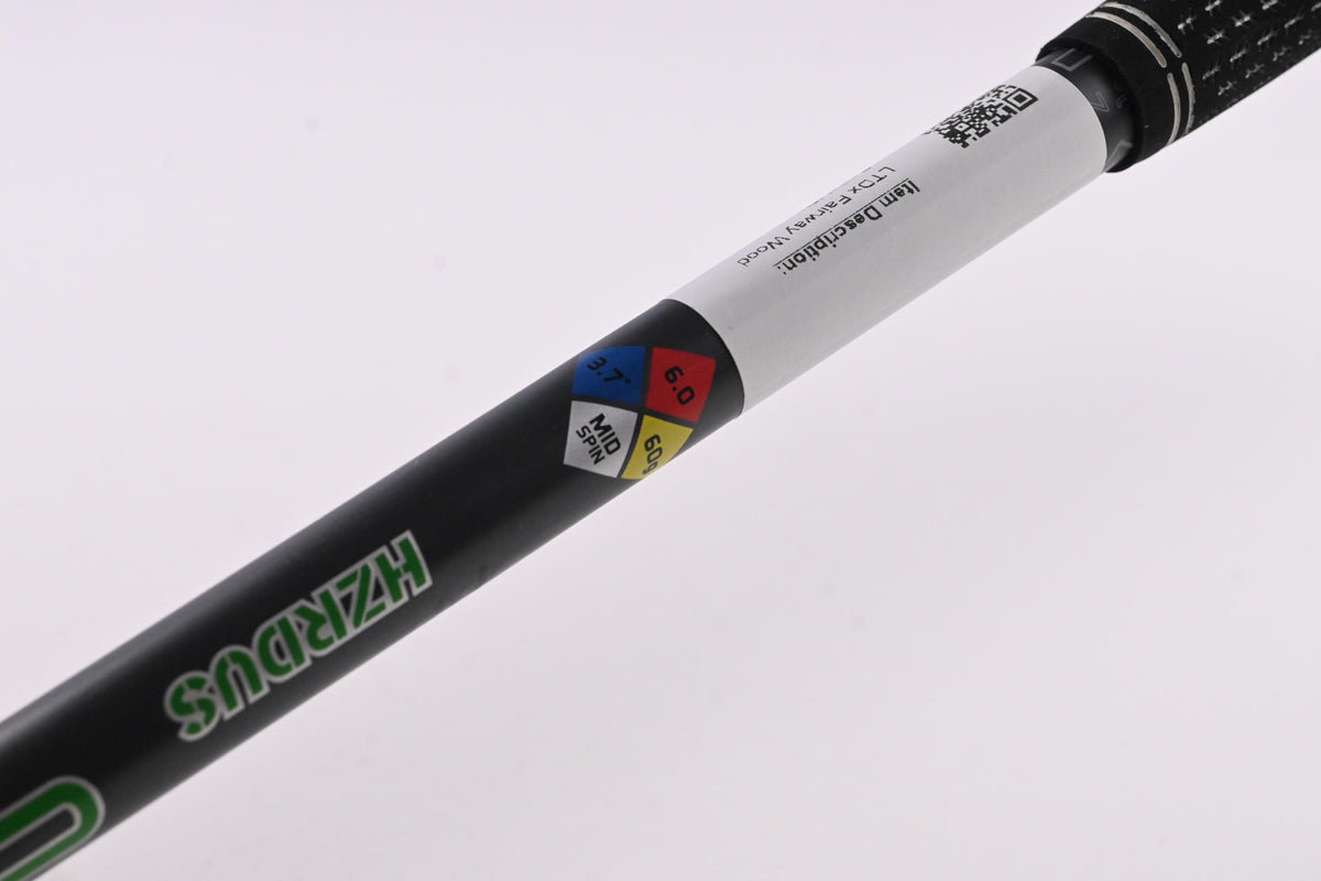 Cobra LTDx #3 Wood / 15 Degree / Stiff Flex HZRDUS iM10 Smoke 60