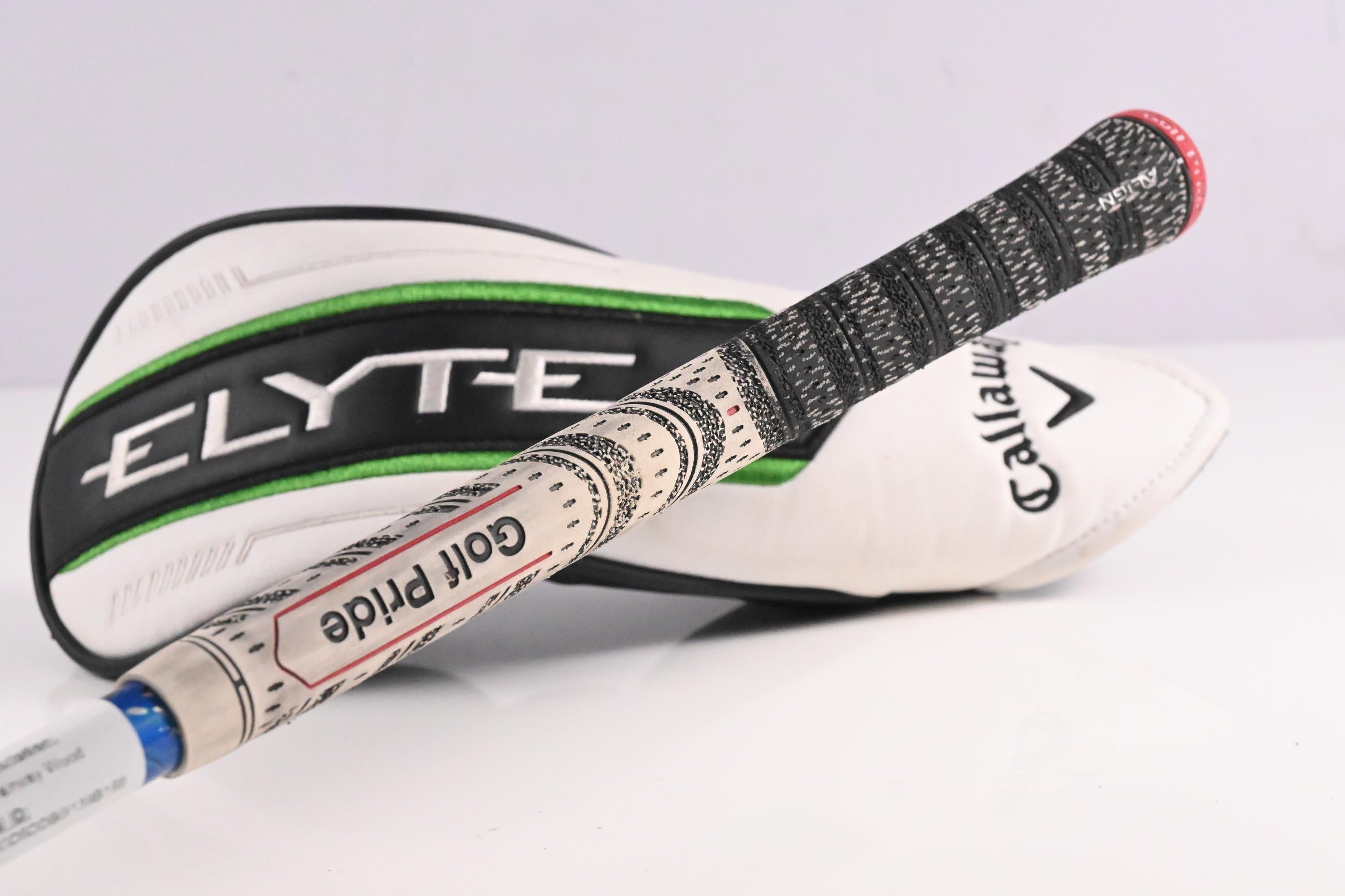Callaway Elyte #3 HL Wood / 16.5 Degree / Stiff Flex Kai'li Blue 70 Shaft