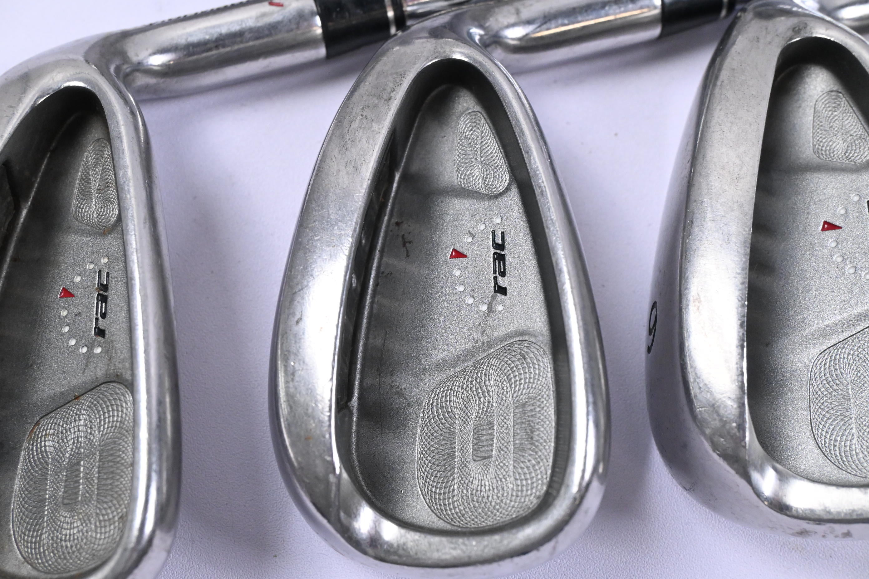 Taylormade RAC HT Irons / 4-PW / Uniflex Taylormade Light Metal Shafts