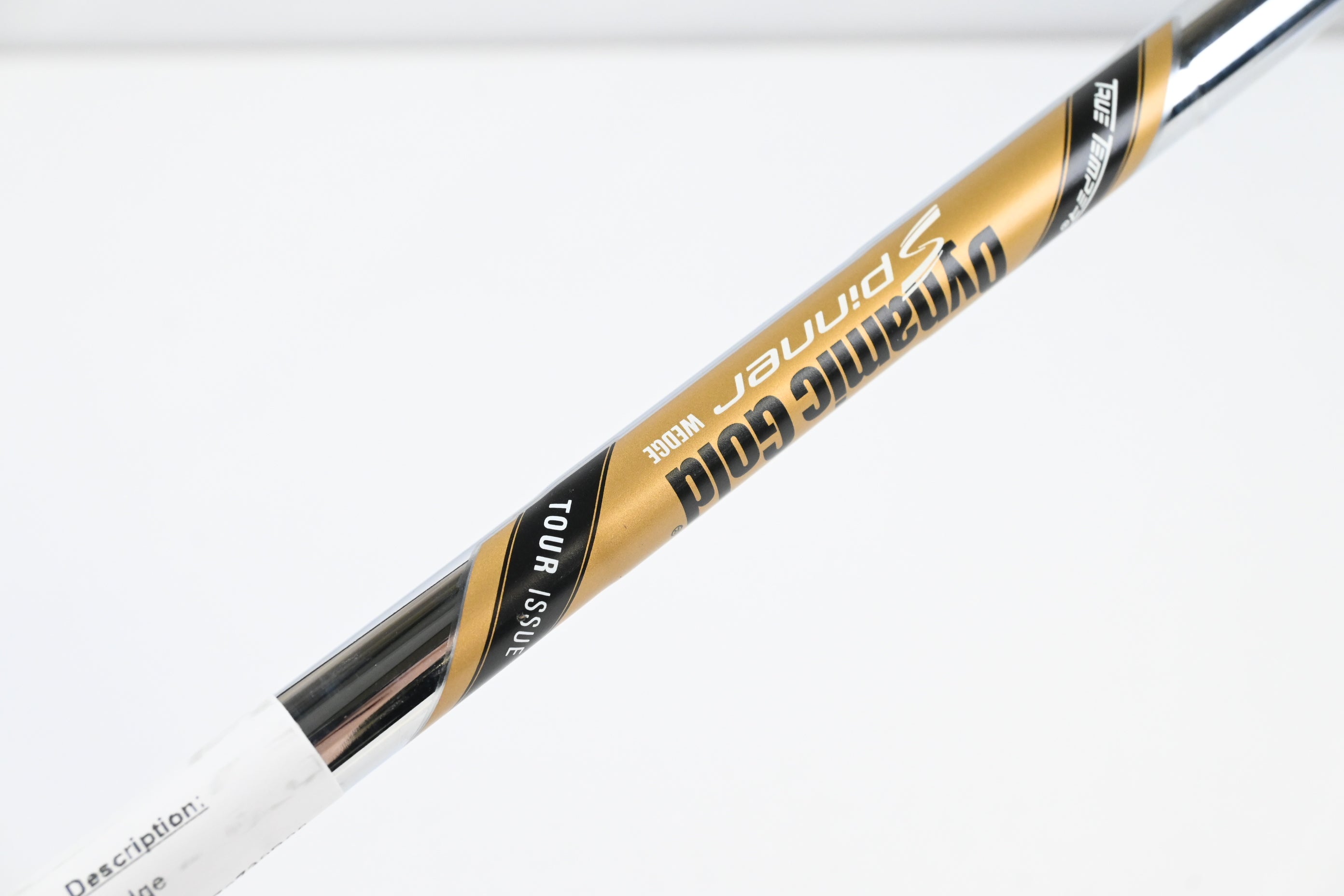 Cleveland RTZ Sand Wedge / 56 Degree / Wedge Flex Dynamic Gold Spinner Shaft