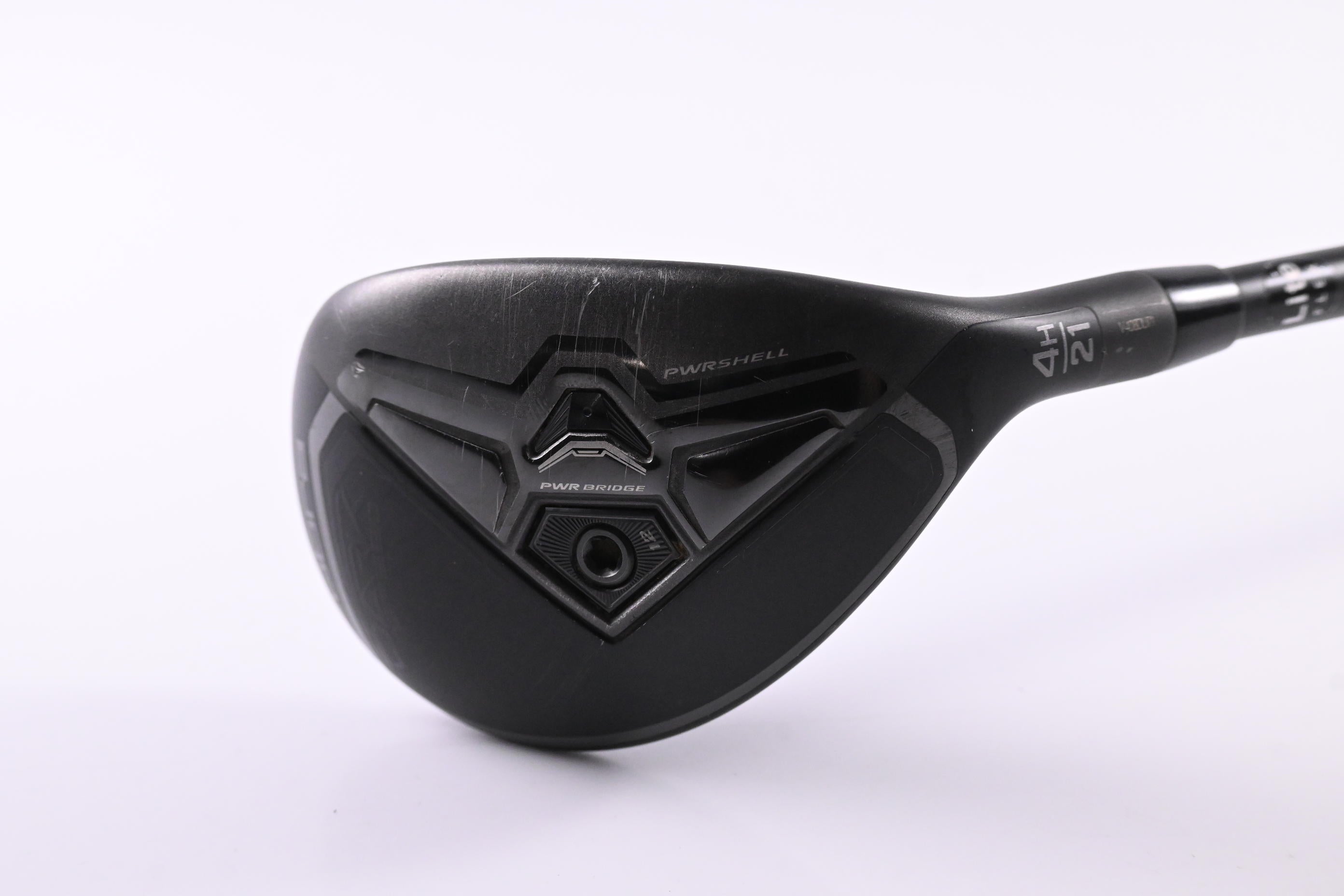 Cobra Darkspeed #4 Hybrid / 21 Degree / Senior Flex KBS PGI 65 Shaft
