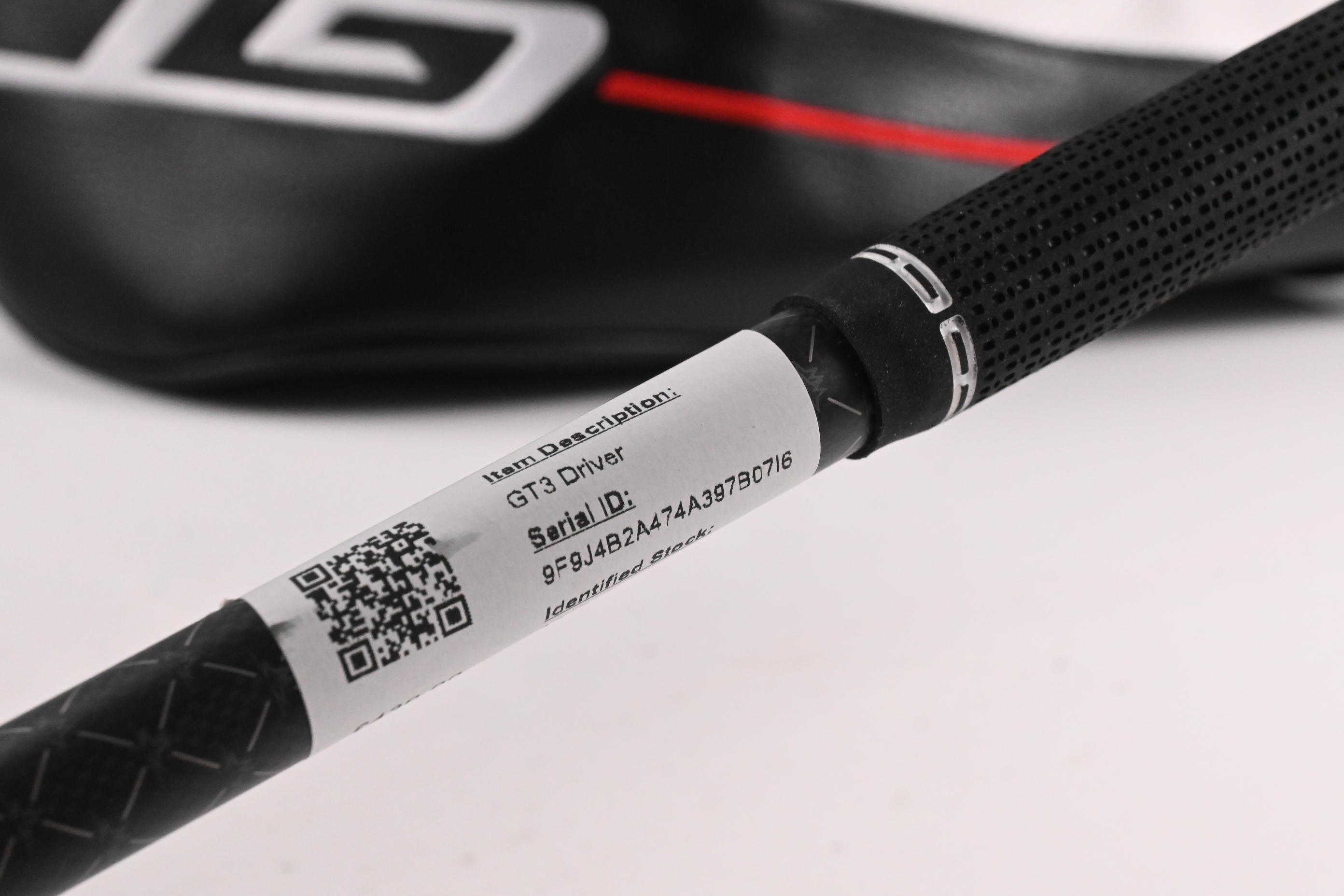 Titleist GT3 Driver / 9 Degree / Stiff Flex Tensei 1K Black 65 Shaft