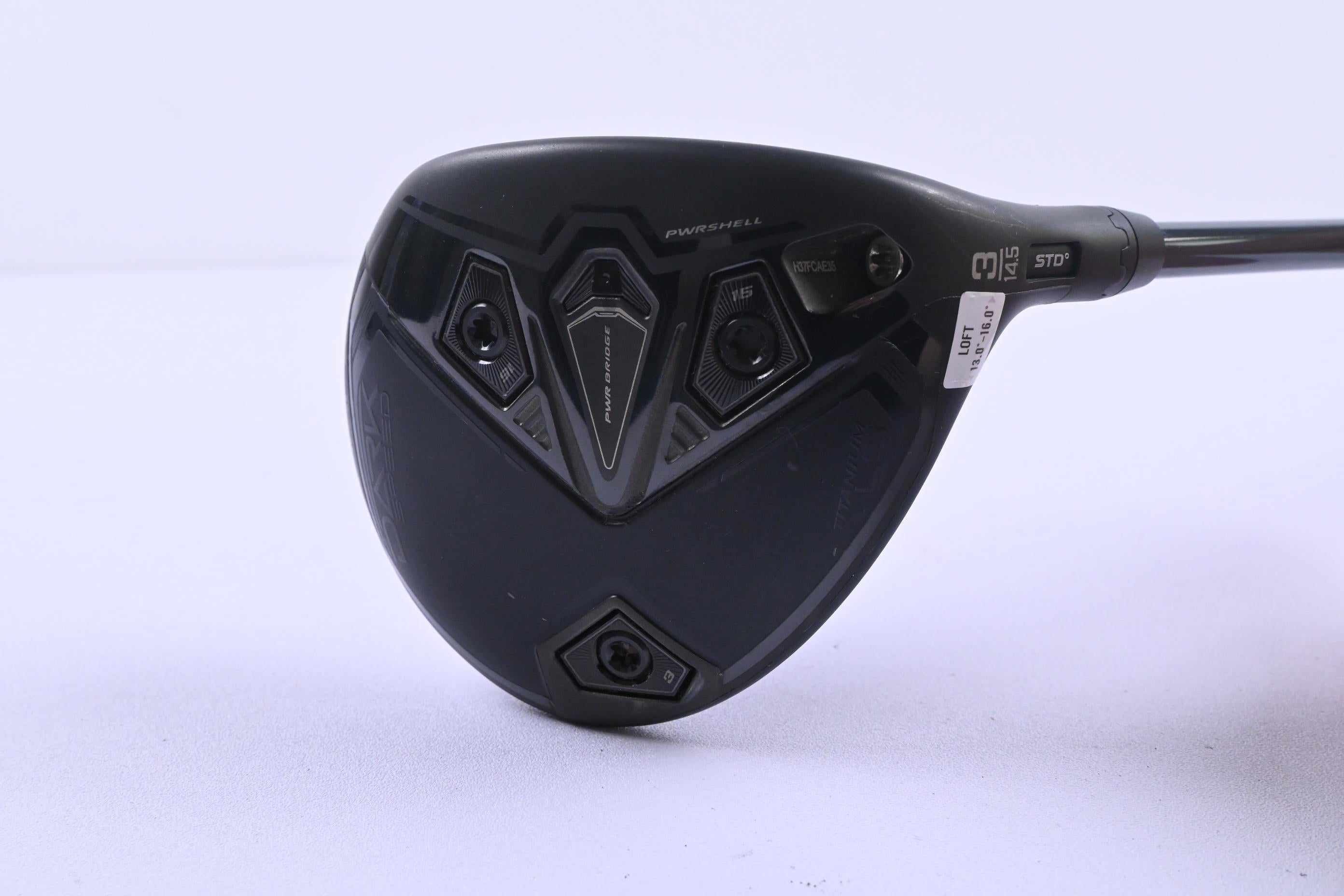 Cobra Darkspeed LS #3 Wood / 14.5 Degree / X-Flex UST LinQ M40X White 7