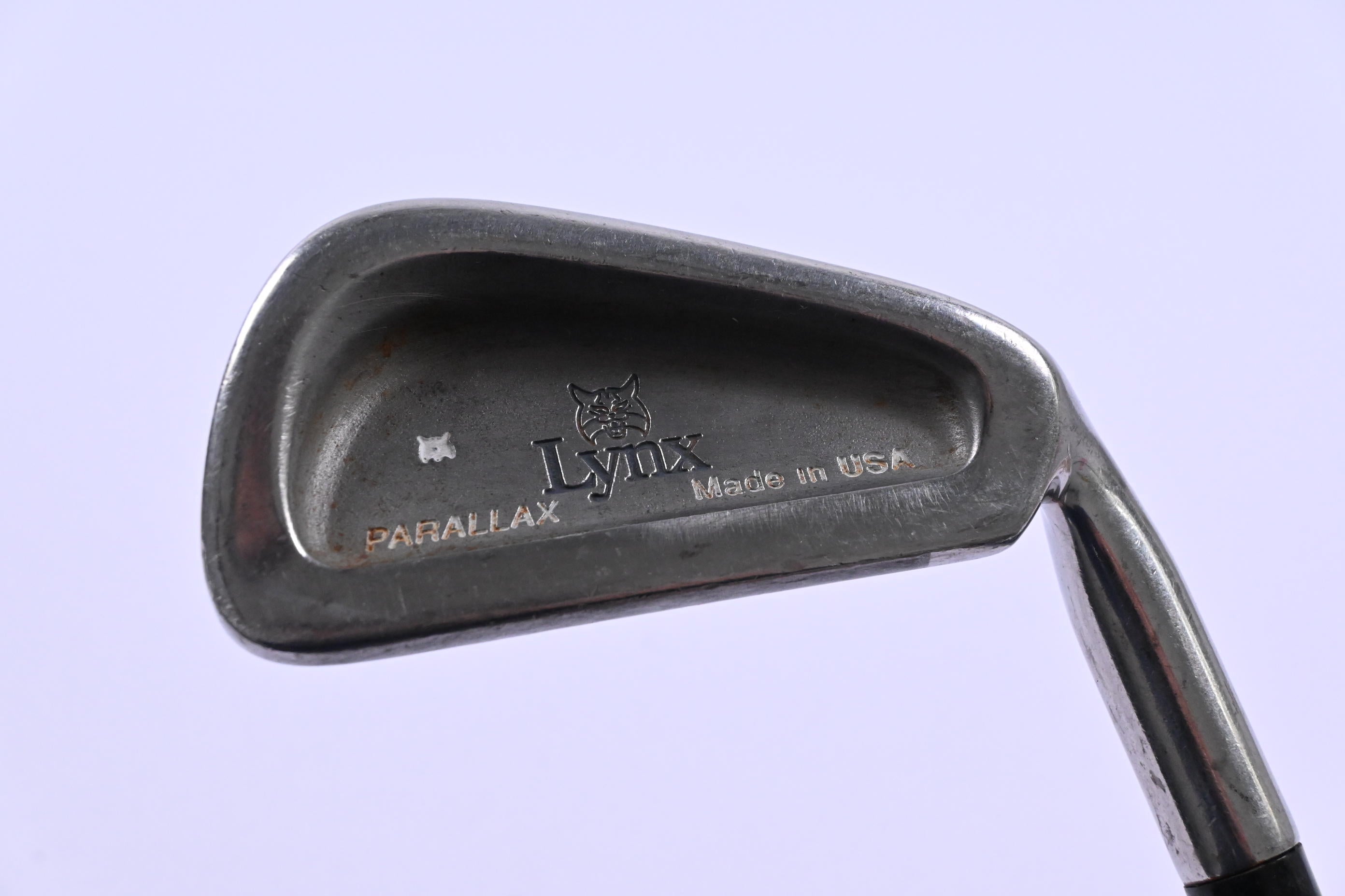 Lynx Parallax #5 Iron / 27 Degree / Stiff Flex Steel Shaft