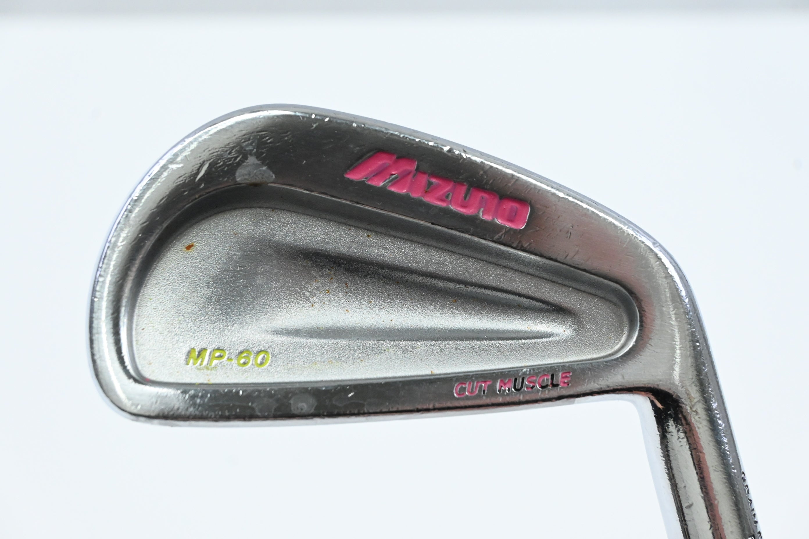 Mizuno MP-60 #2 Iron / 18 Degree / Regular Flex Dynamic Gold R300 Shaft