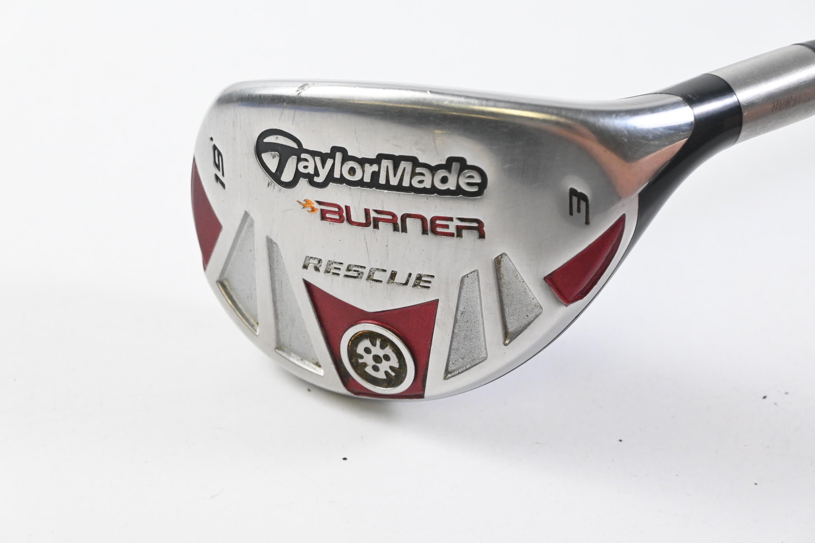 Taylormade Burner 2007 #3 Hybrid / 19 Degree / Stiff Flex REAX 65 Shaft
