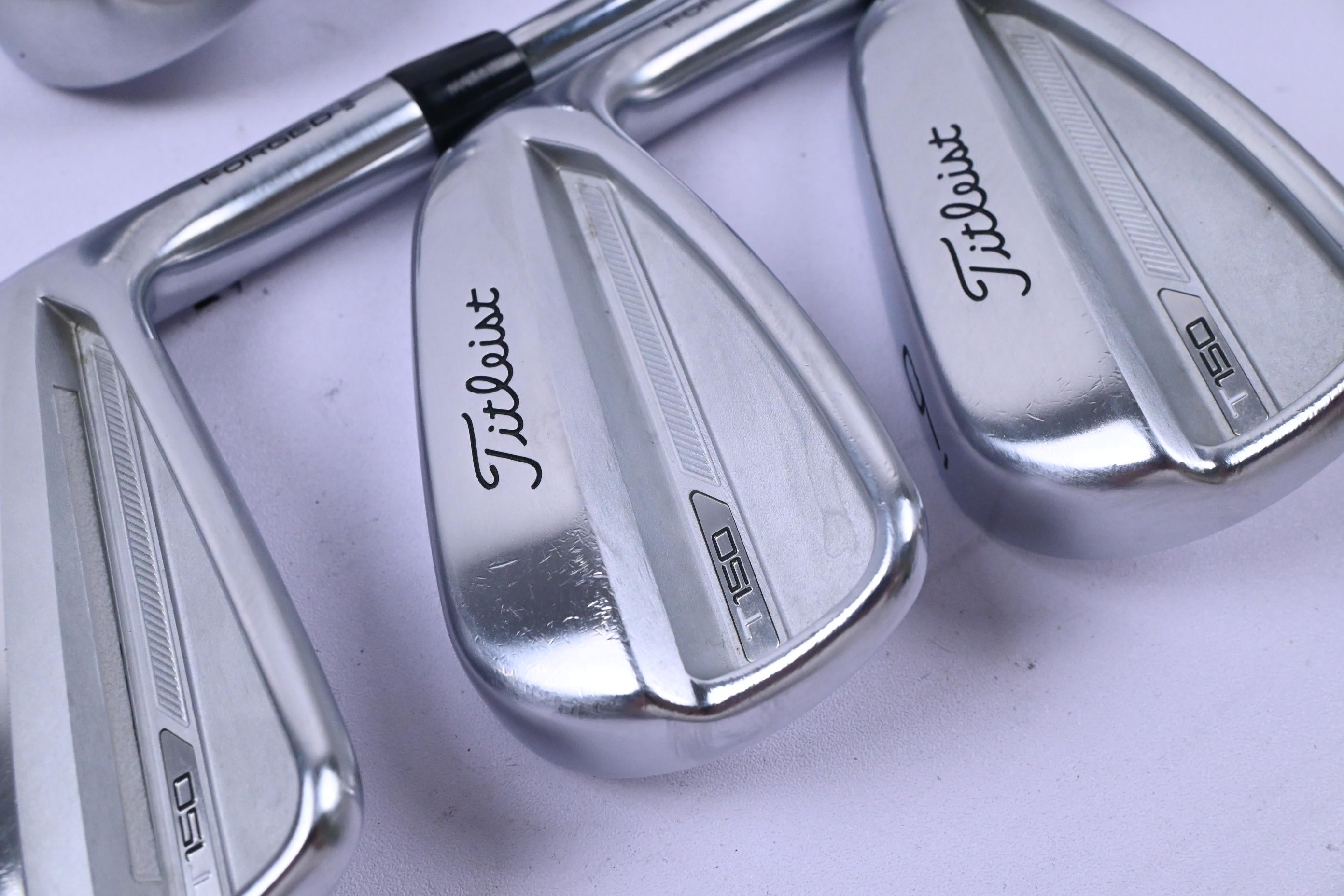 Titleist T150 2023 Irons / 5-9i / Stiff Flex Project X Rifle Shafts