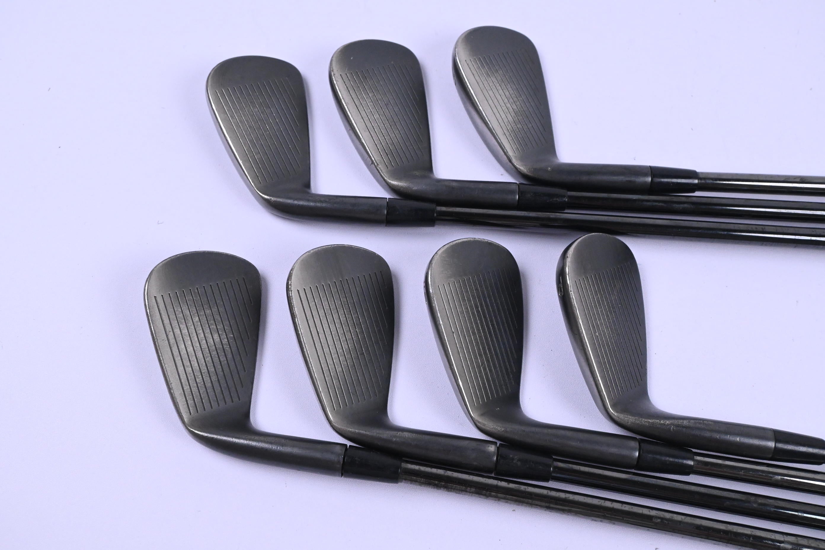 Cobra King Forged CB/MB 2019 Black Irons / 4-PW / X-Flex KBS $-Taper 130 Shafts