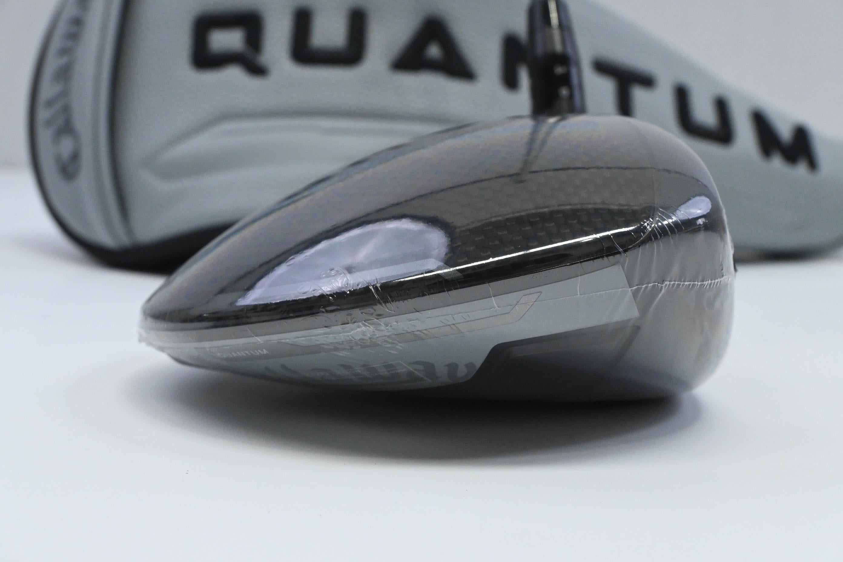 Callaway Quantum Max D Drivers / 10.5 Degree / Stiff Flex Denali Frost White 60