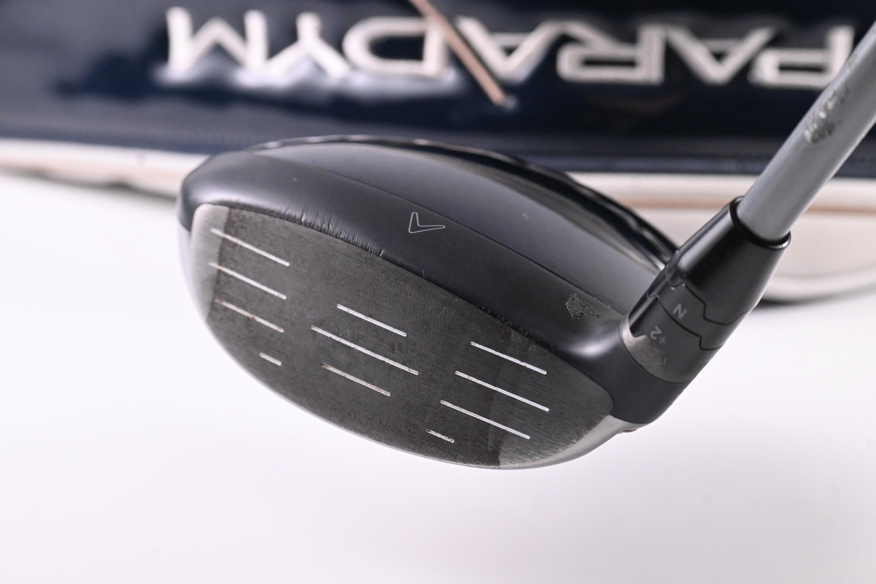 Callaway Paradym X #3 Wood / 15 Degree / Regular Flex HZRDUS GEN4 Silver 60