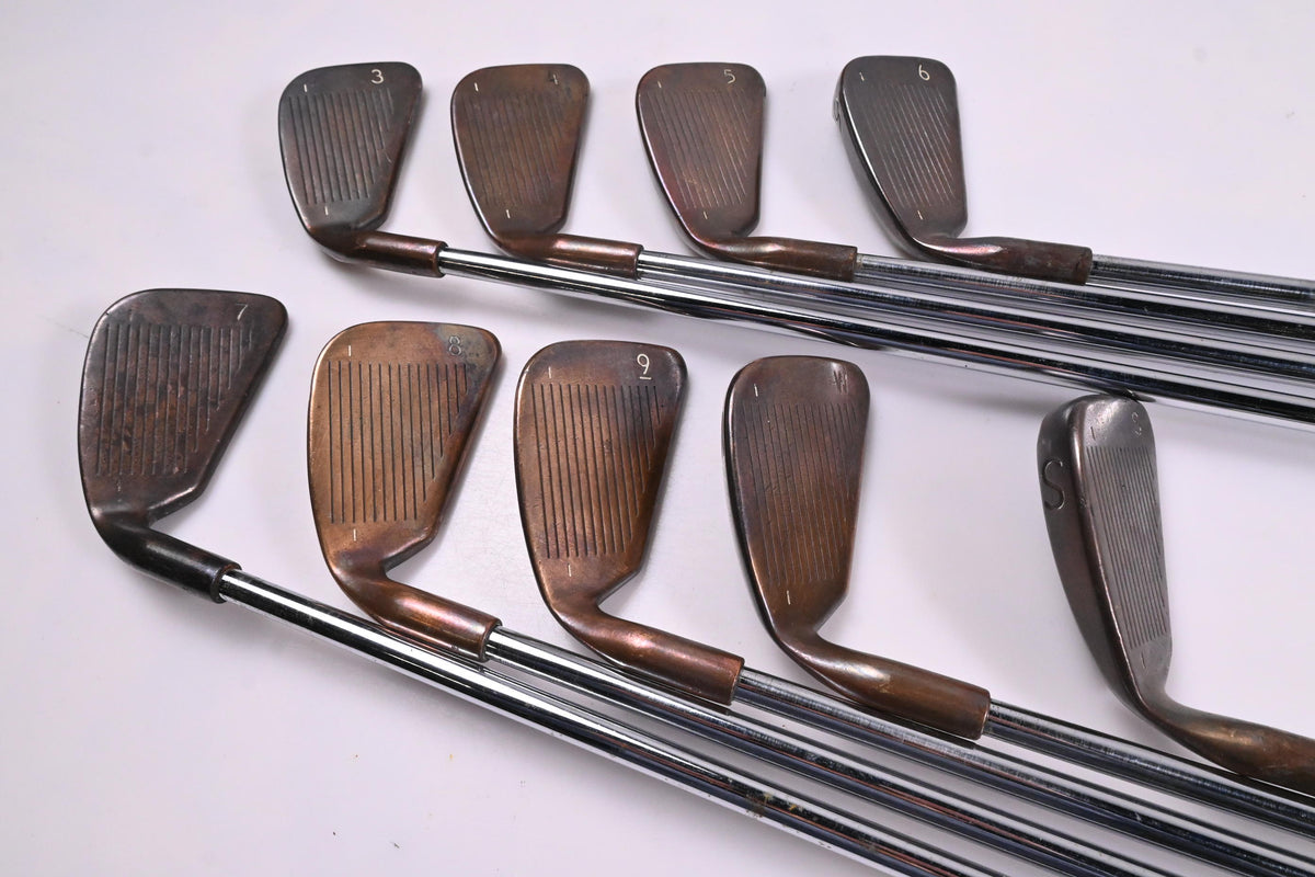 Ping ISI BeCu Irons / 3-PW+SW / Black Dot / Regular Flex N.S.Pro 950GH Shafts