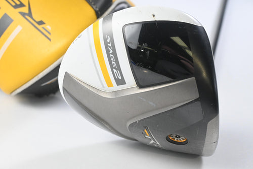 Taylormade RBZ Stage 2 Driver / 10.5 Degree / Stiff Flex Rocketfuel 50 Shaft
