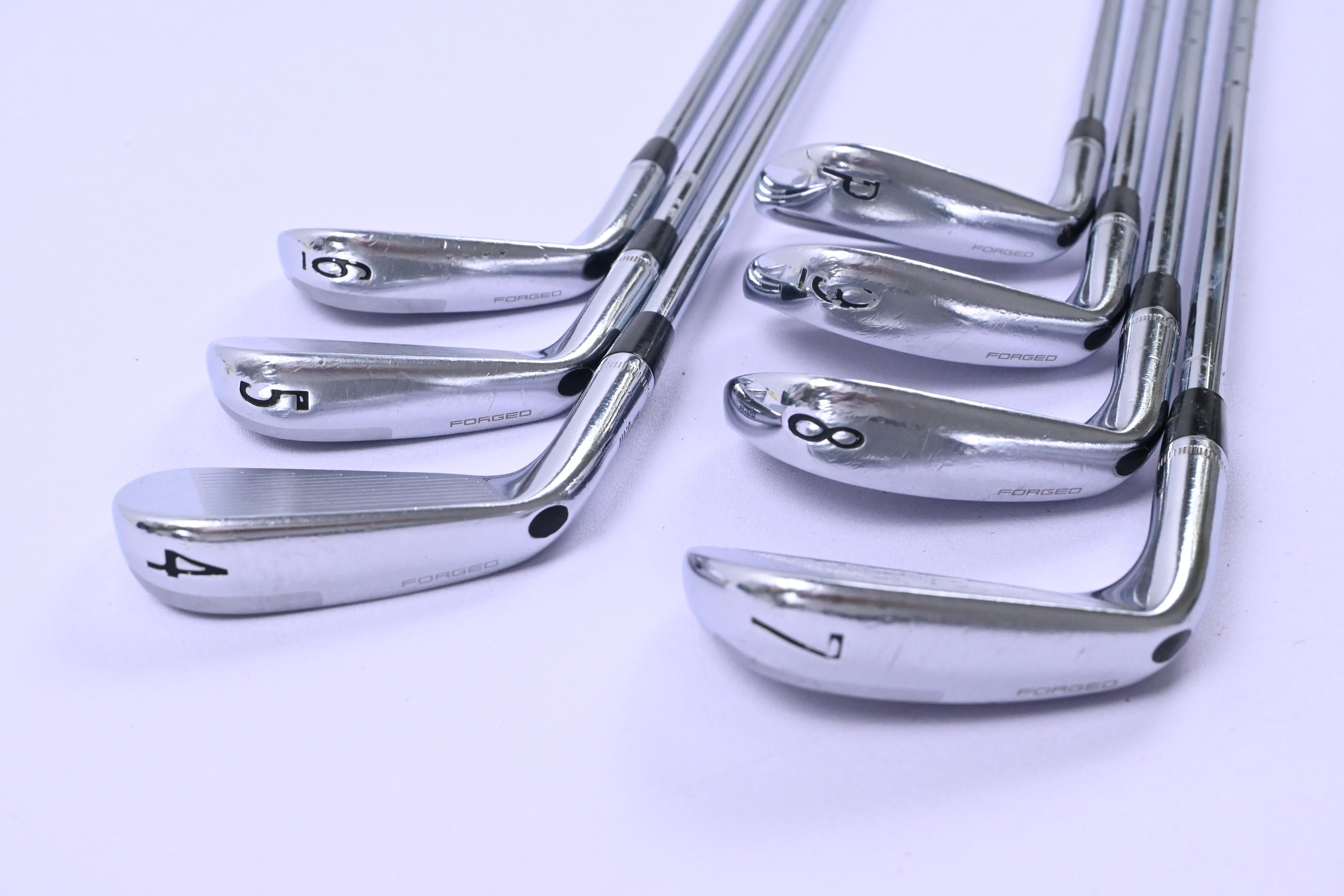 Wilson Staff Model CB 2019 Irons / 4-PW / Regular Flex Dynamic Gold R300 Shafts