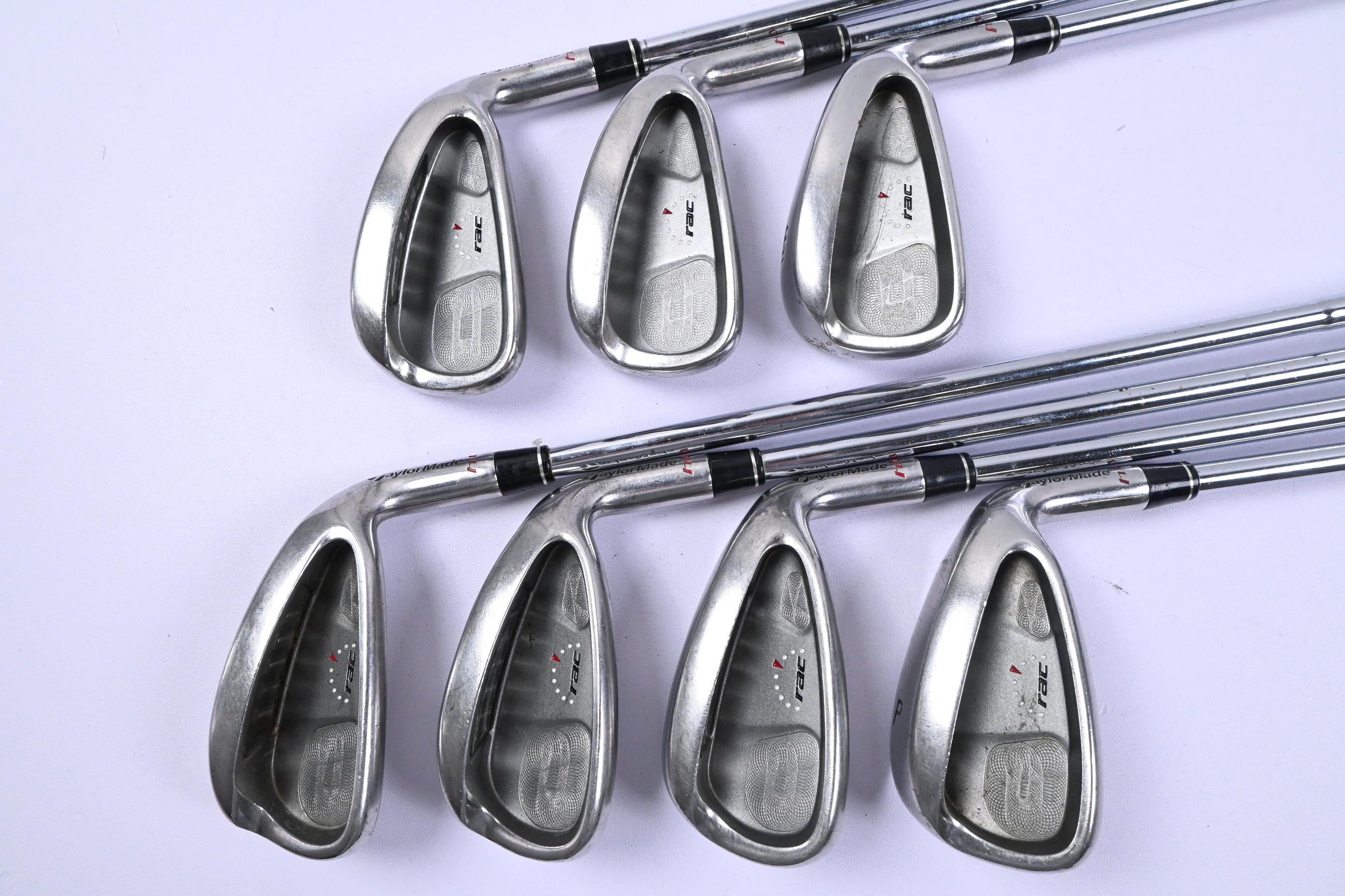 Taylormade RAC HT Irons / 4-PW / Uniflex Taylormade Light Metal Shafts