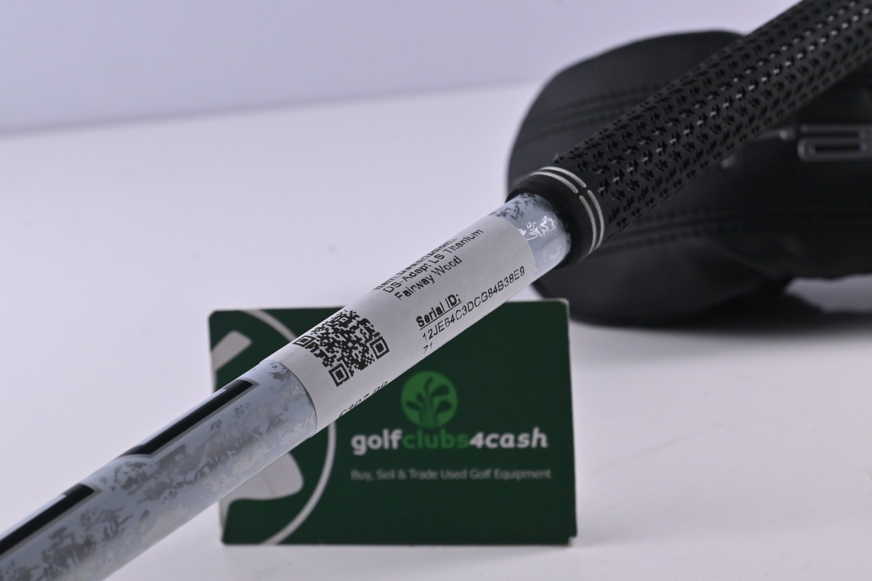 Cobra DS-Adapt LS Titanium #3  Wood / 14.5 Degree / Stiff Flex Denali Black 70