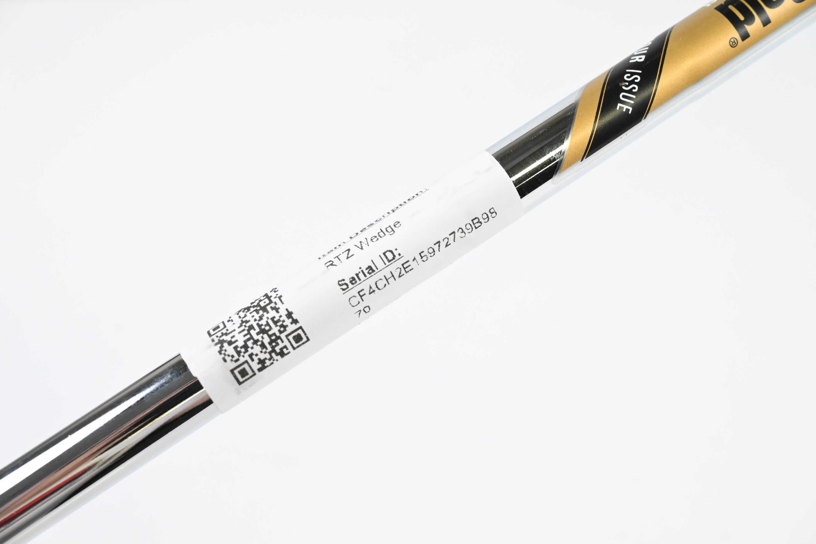 Cleveland RTZ Sand Wedge / 56 Degree / Wedge Flex Dynamic Gold Spinner Shaft