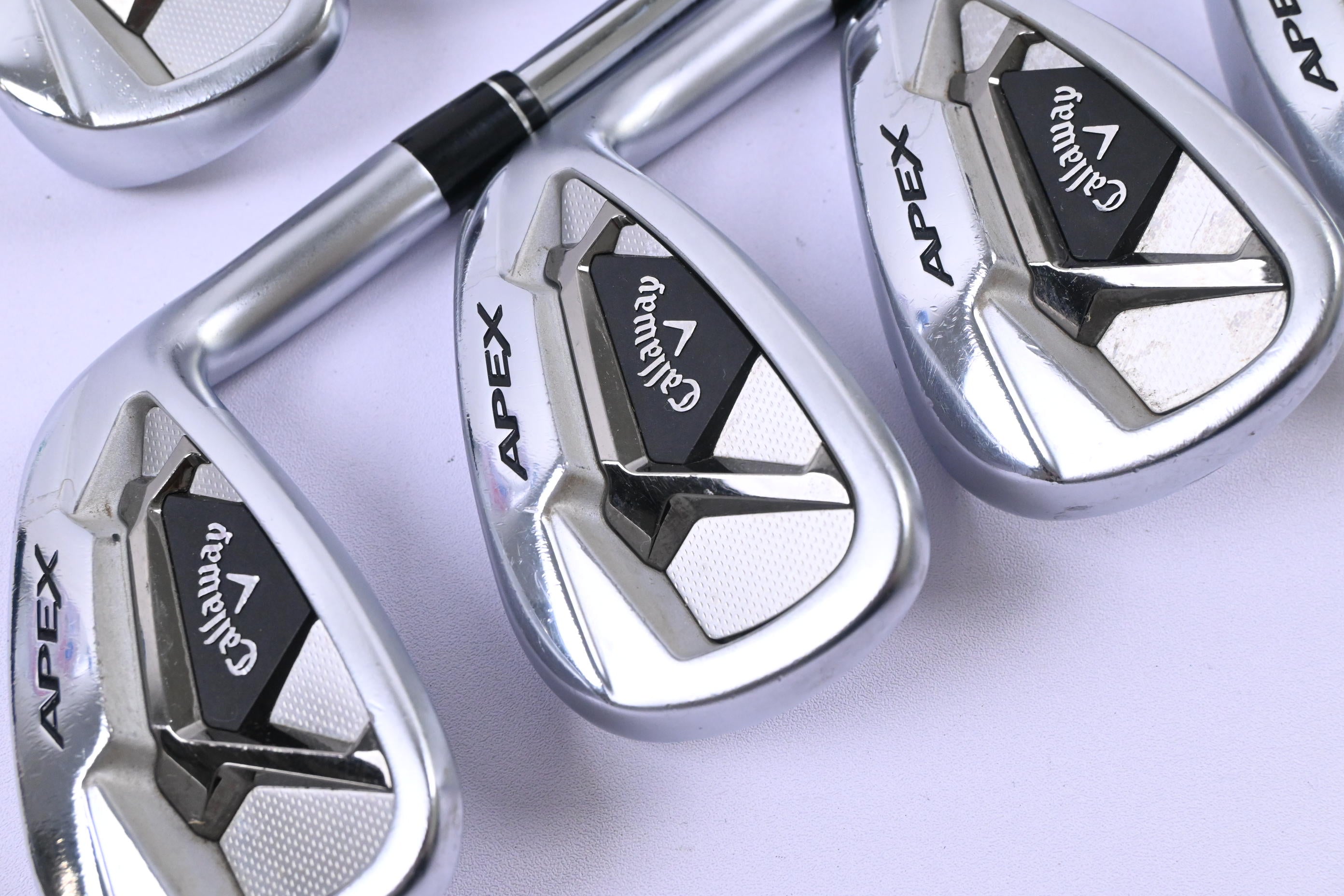 Callaway Apex 21 Irons / 5-PW+GW / Stiff Flex True Temper Elevate 115 Shafts