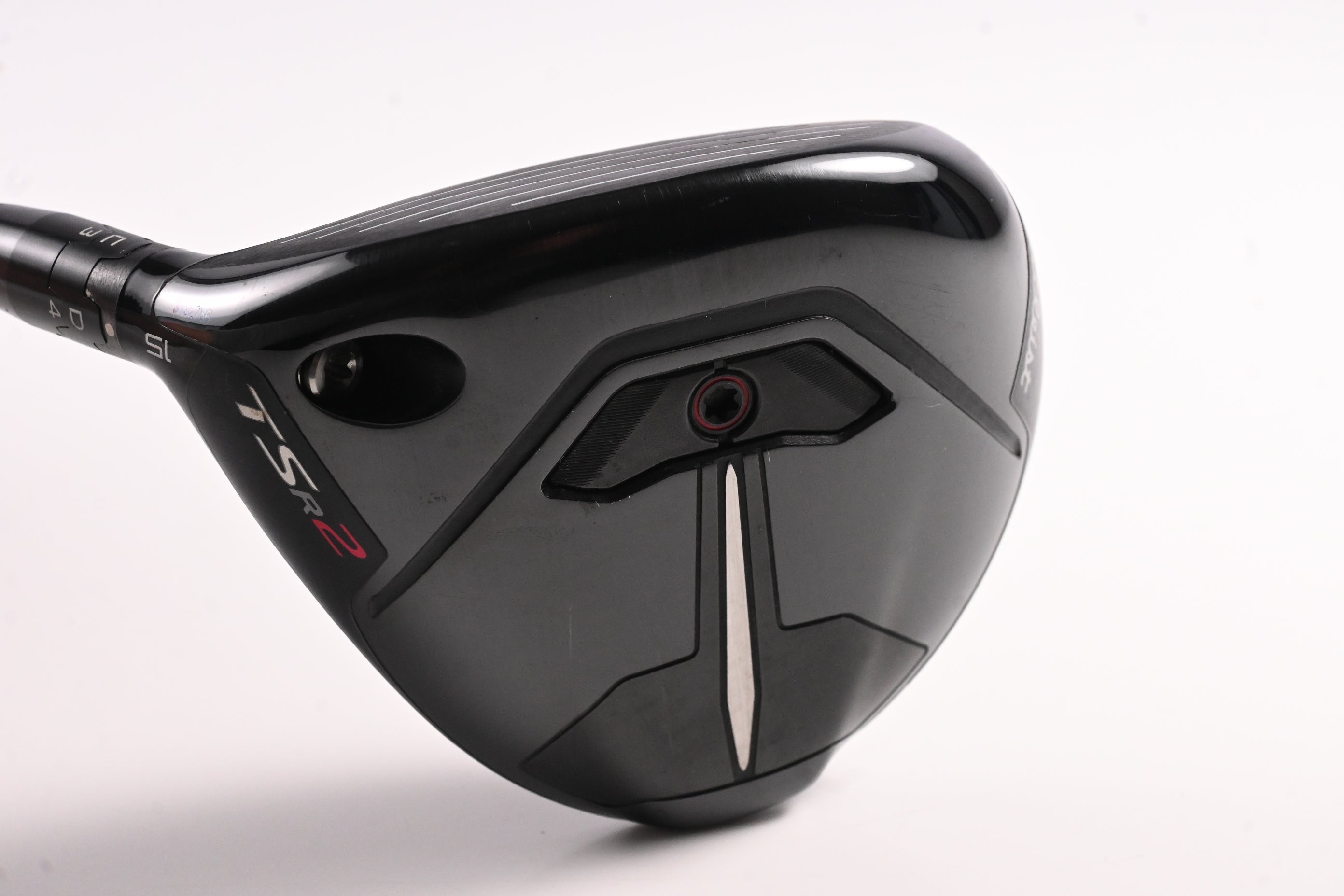 Left Hand Titleist TSR2 #3 Wood / 15 Degree / Regular Flex Tensei AV Blue 65