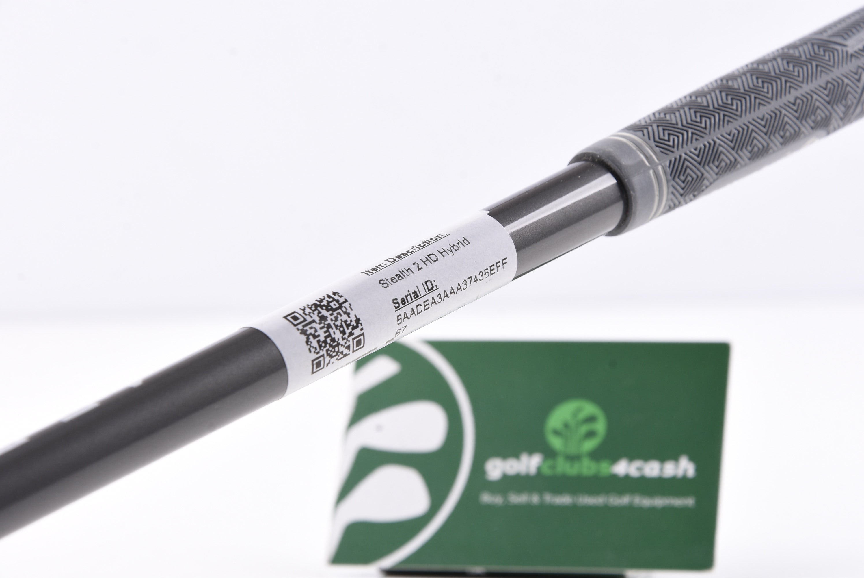 Ladies Taylormade Stealth 2 HD #5 Hybrid / 27 Degree / Ladies Flex Aldila Ascent 45