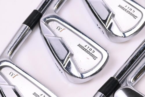 Bridgestone J33 Irons / 3-PW / Stiff Flex Dynamic Gold S300 Shafts