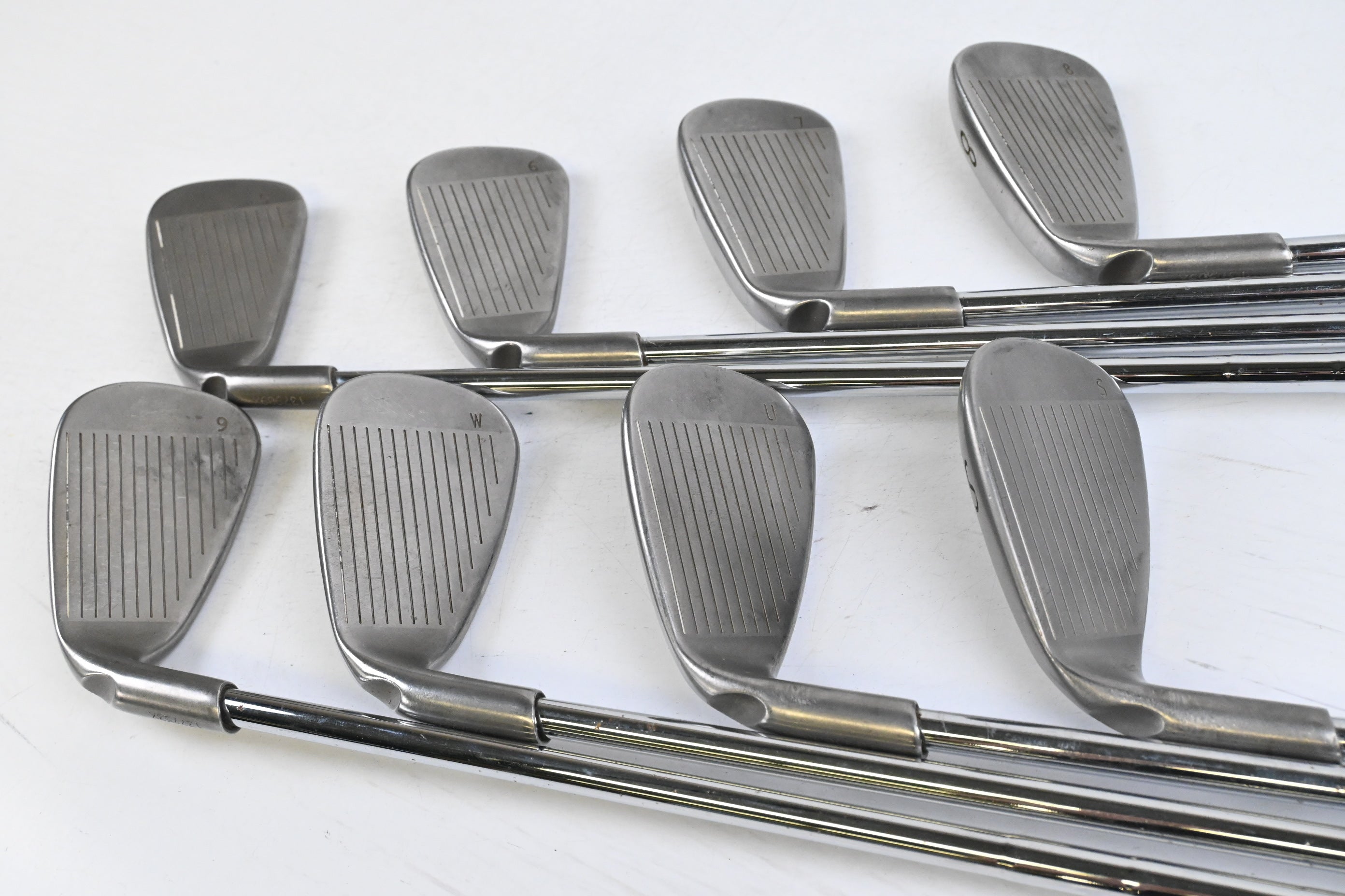Ping G30 Irons / 5-PW+GW+SW / Green Dot / Senior Flex Ping CFS Shafts