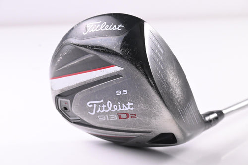 Titleist 913 D2 Driver / 9.5 Degree / Stiff Flex Diamana D+70 Shaft