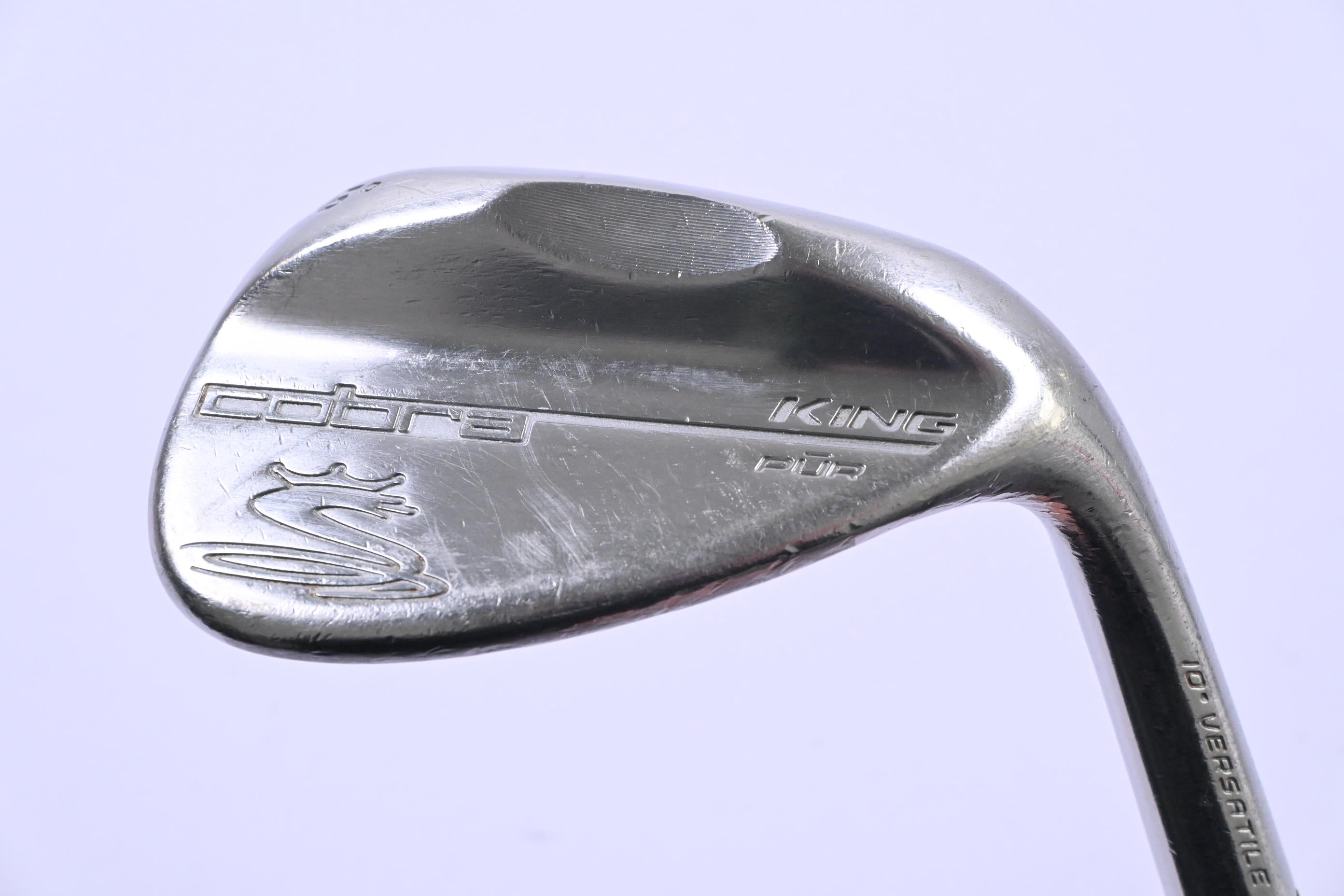 Cobra King Pur Sand Wedge / 56 Degree / Stiff Flex Cobra Steel Shaft