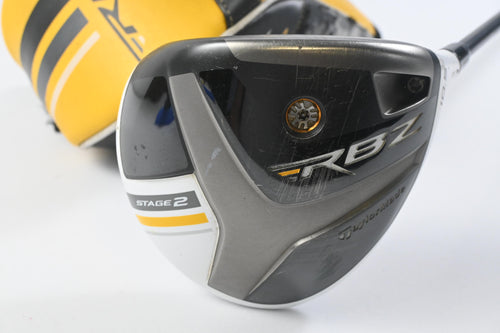 Taylormade RBZ Stage 2 Driver / 10.5 Degree / Stiff Flex Rocketfuel 50 Shaft