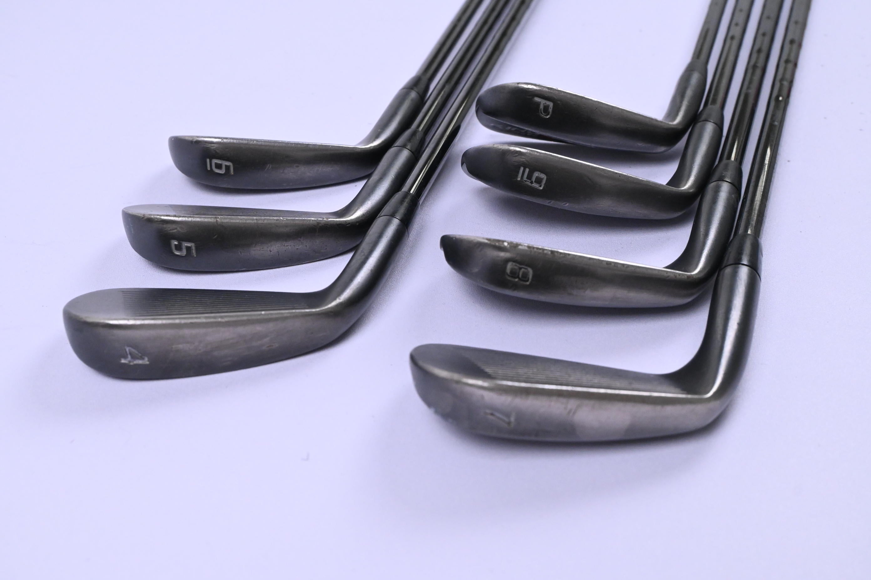 Cobra King Forged CB/MB 2019 Black Irons / 4-PW / X-Flex KBS $-Taper 130 Shafts