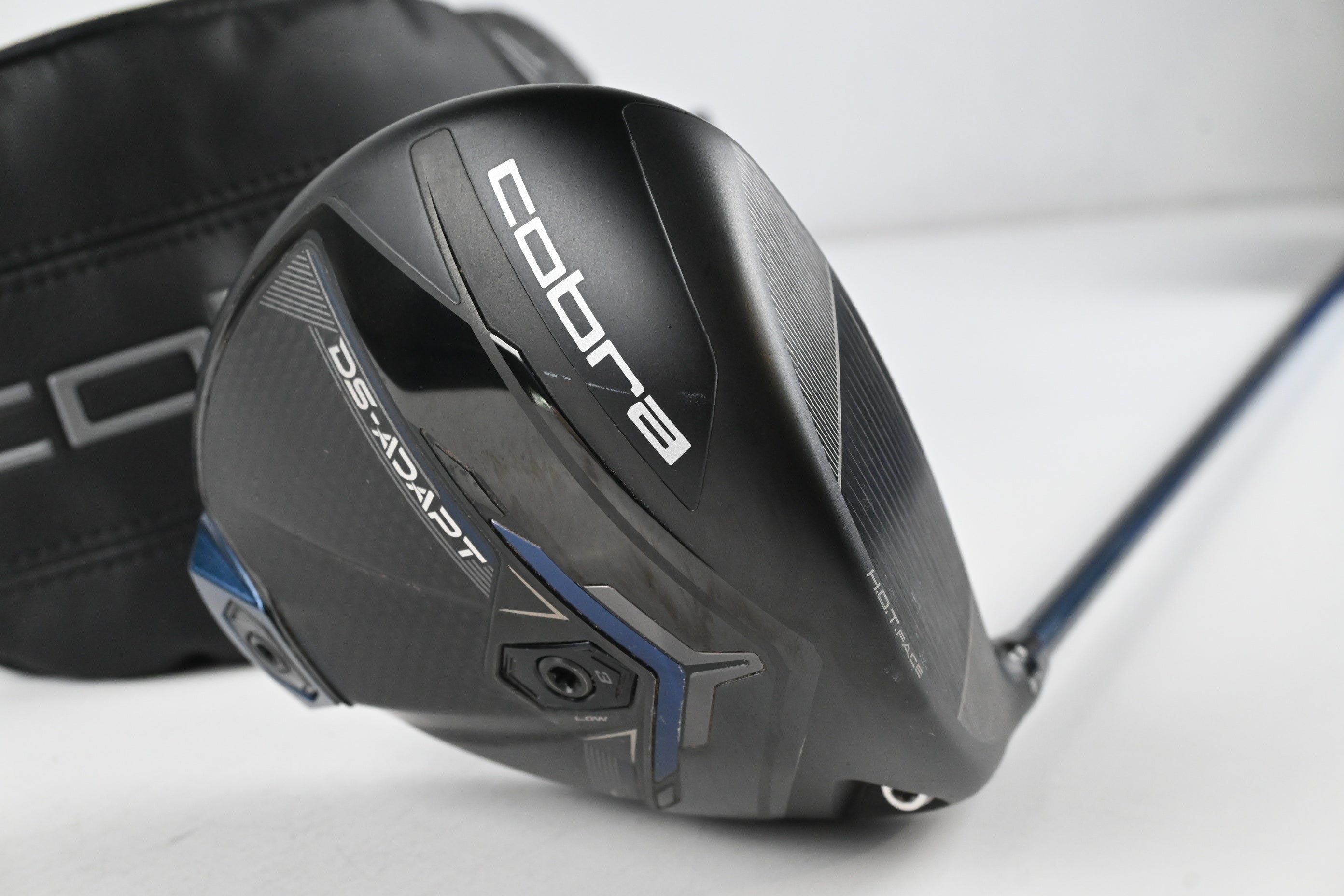 Cobra DS-Adapt X Driver / 10.5 Degree / Stiff Flex Denali Blue 60 Shaft