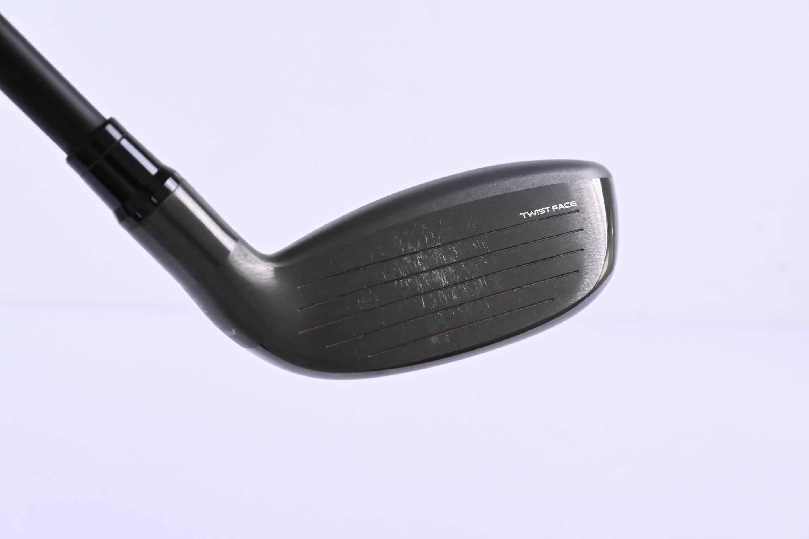 Left Hand Taylormade Qi35 #5 Hybrid / 25 Degree / Regular Flex Ventus Blue 6